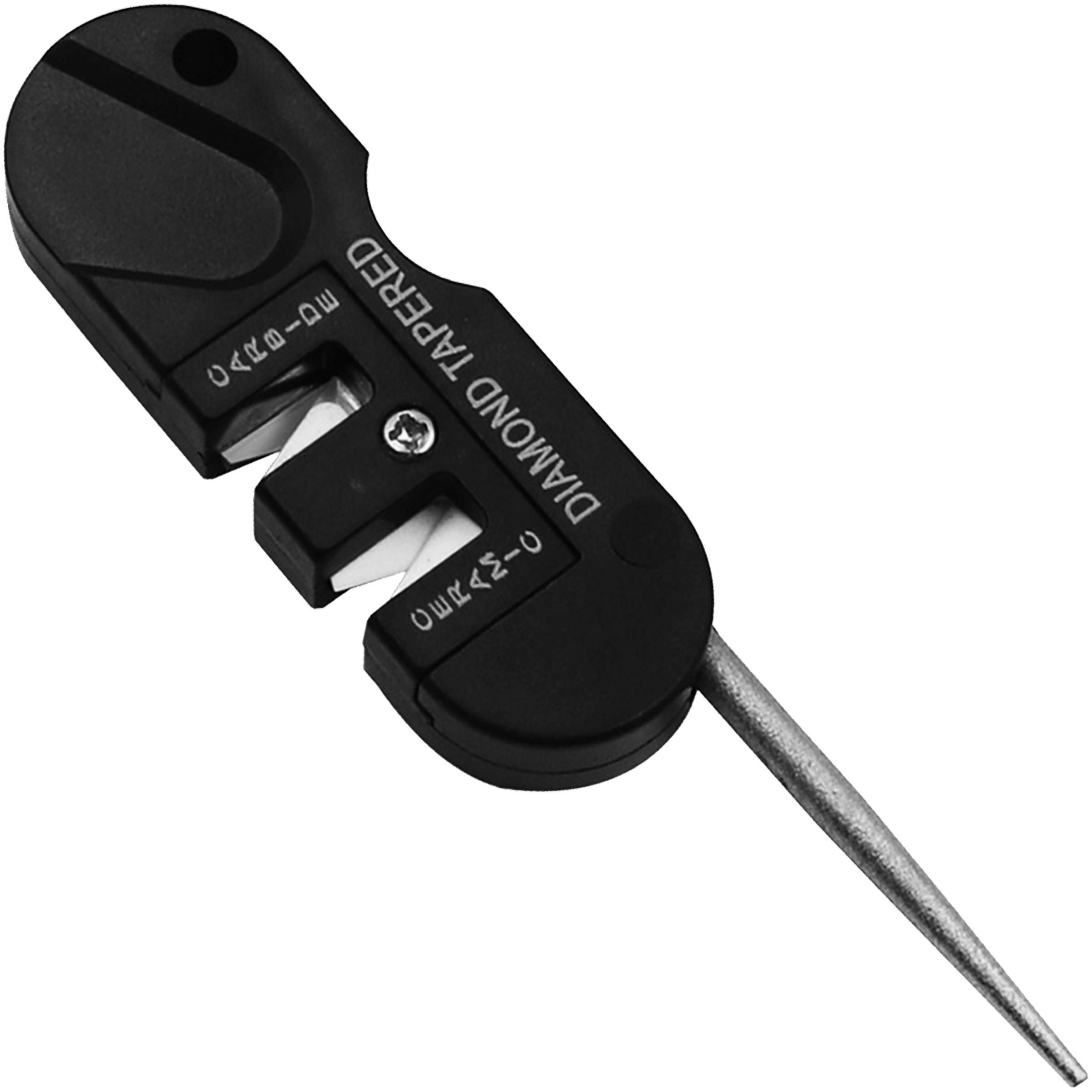 Afilador Navajas Y Cuchillos marca no especificada mini 3 en 1 con limas de tungsteno y cerámica para cocina pesca caza y uso diario AF3