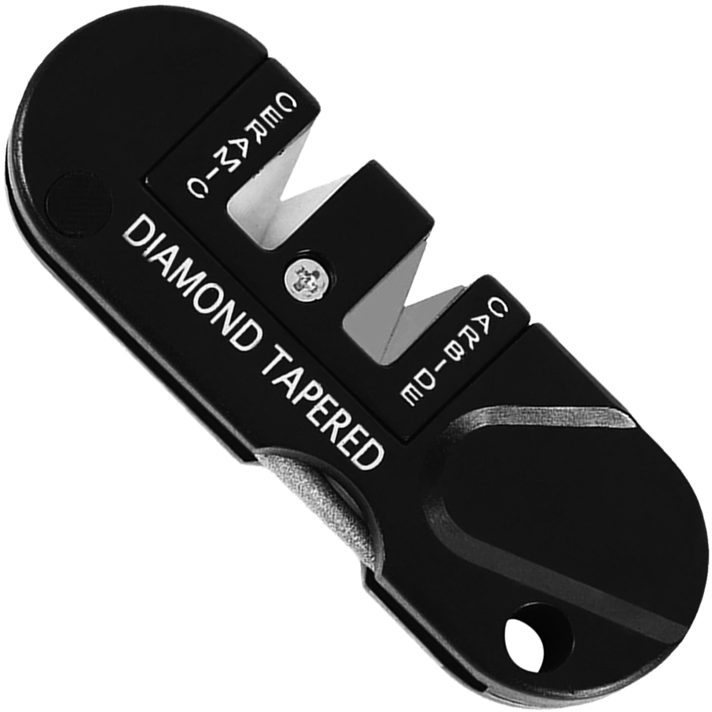 Afilador Navajas Y Cuchillos marca no especificada mini 3 en 1 con limas de tungsteno y cerámica para cocina pesca caza y uso diario AF3