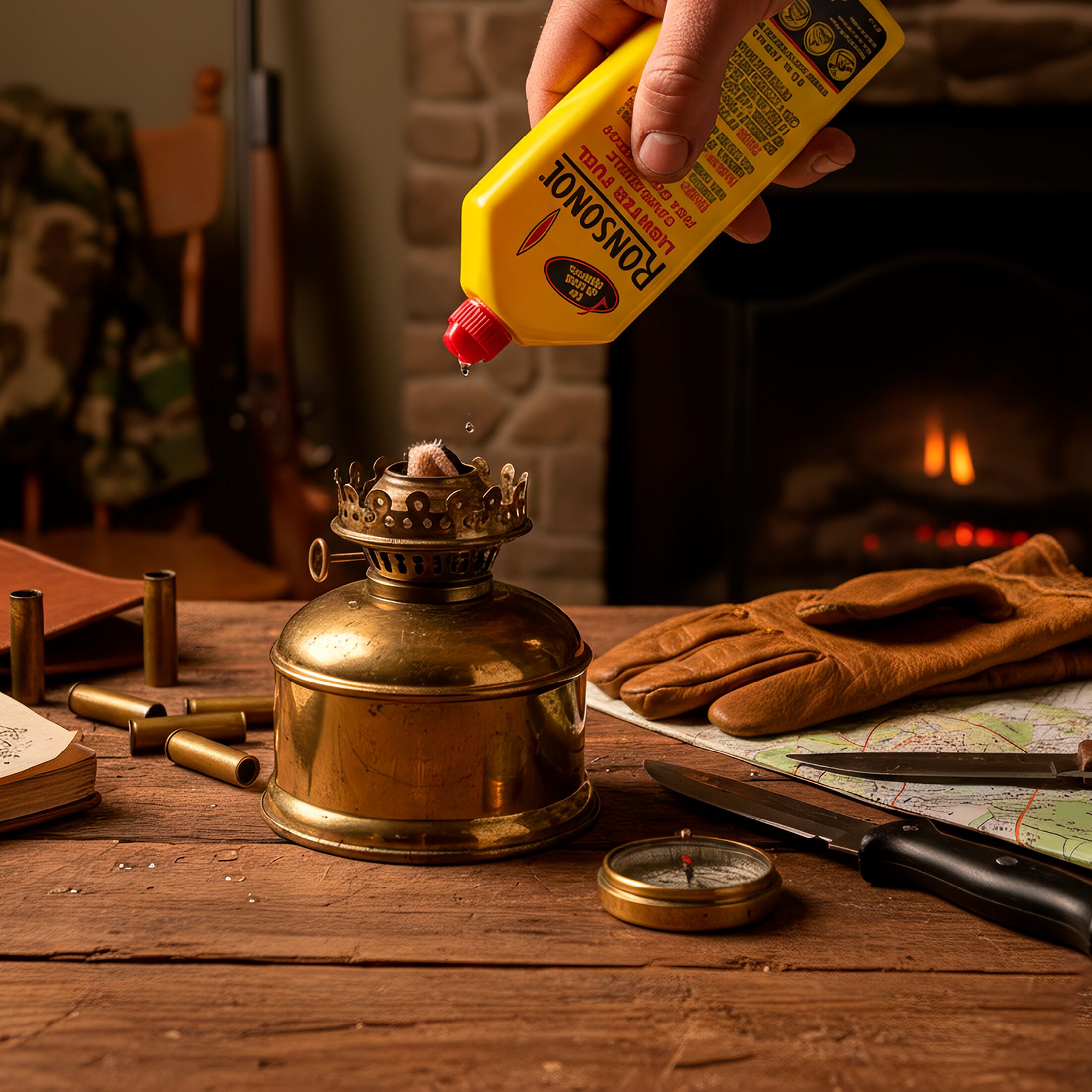 Combustible Ronsonol Zippo 148 ml para encendedores de mecha marca Zippo y Ronsonol encendido rápido fuego limpio poco olor lata metálica premium Made in USA MRO-99061-C24