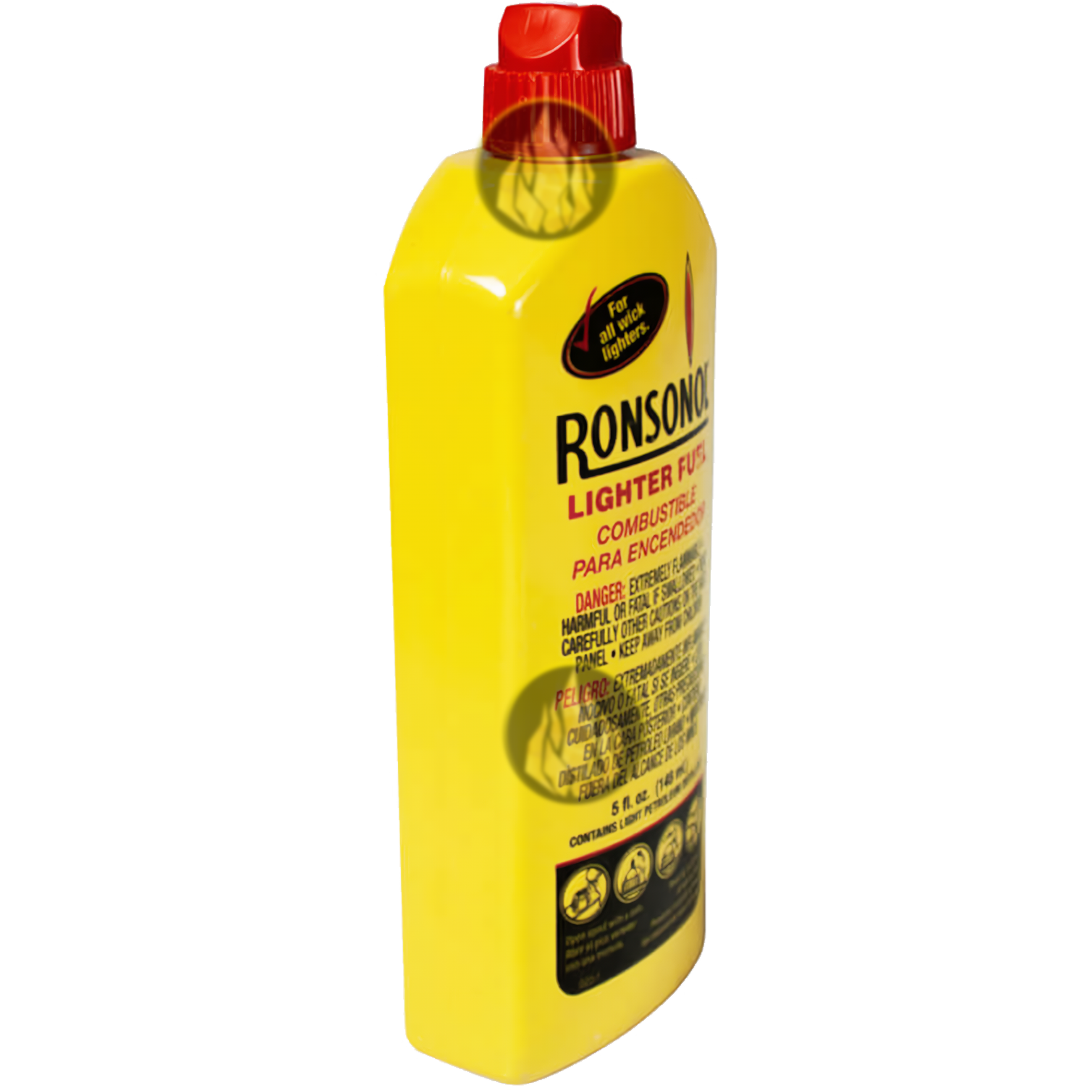 Combustible Ronsonol Zippo 148 ml para encendedores de mecha marca Zippo y Ronsonol encendido rápido fuego limpio poco olor lata metálica premium Made in USA MRO-99061-C24