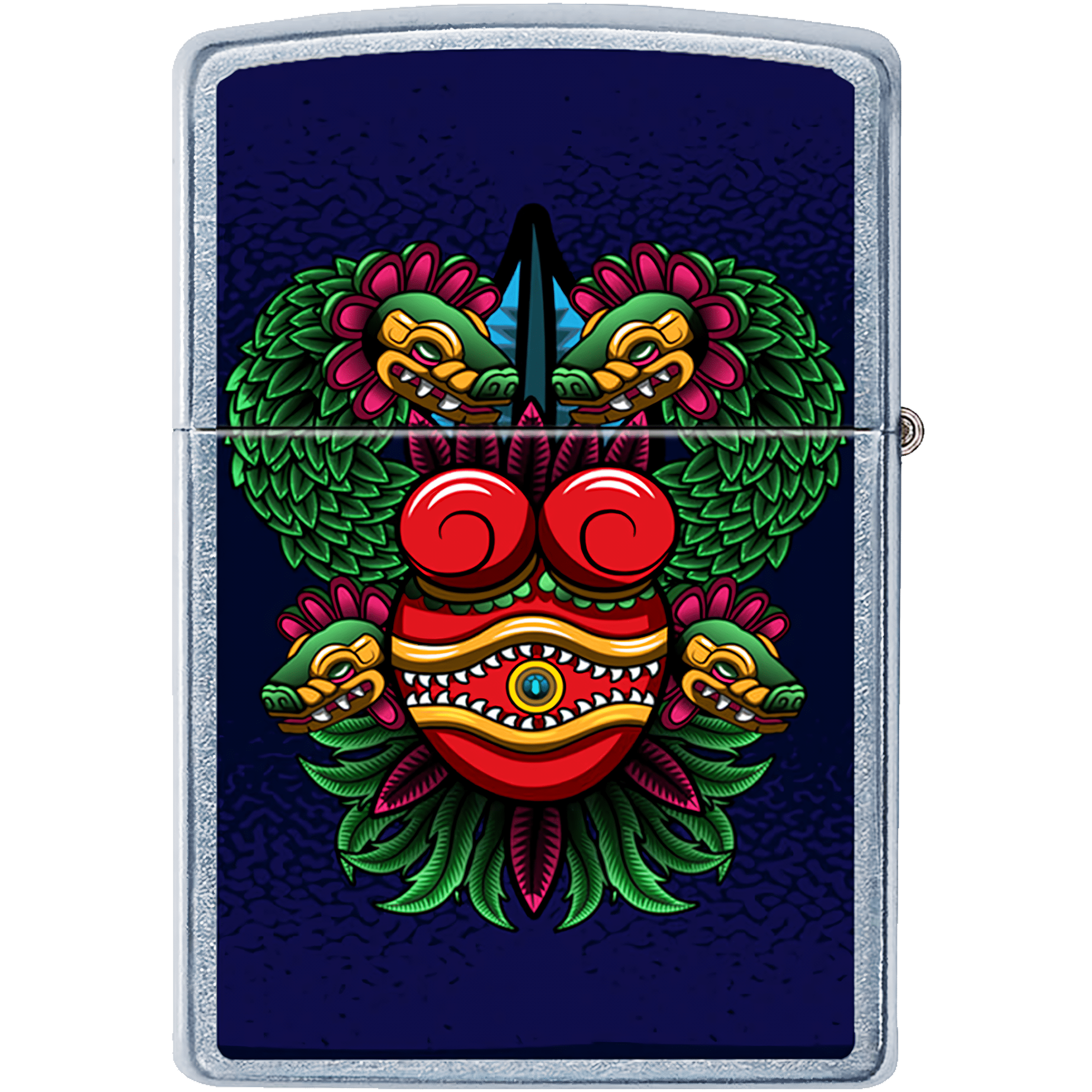 Encendedor Zippo Creadora de Estrellas Diseña Tu México modelo MZ207-MEX24 marca Zippo, diseño original a prueba de viento, fabricado en USA con caja ecológica.