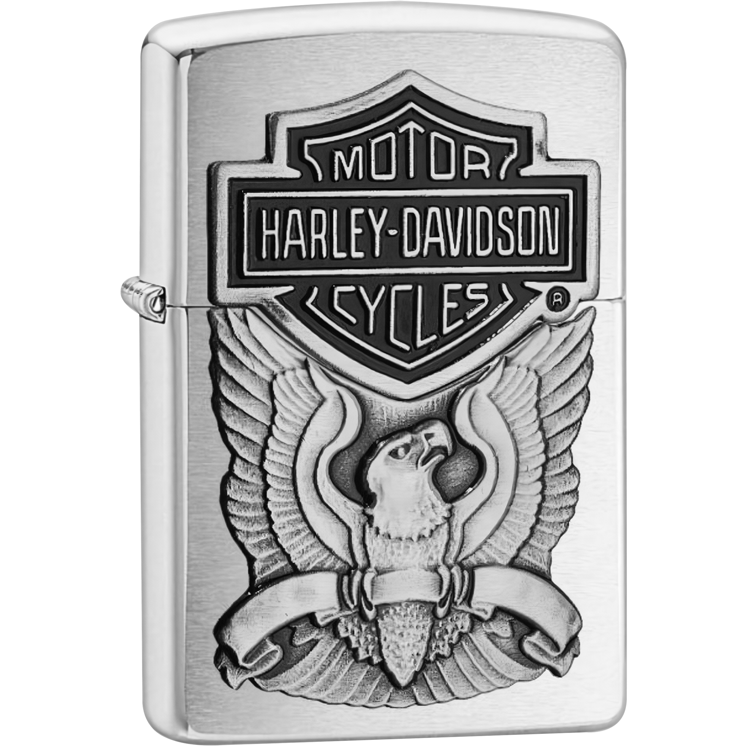 Encendedor Zippo Harley Davidson Cromado Edición Especial - Imagen 3