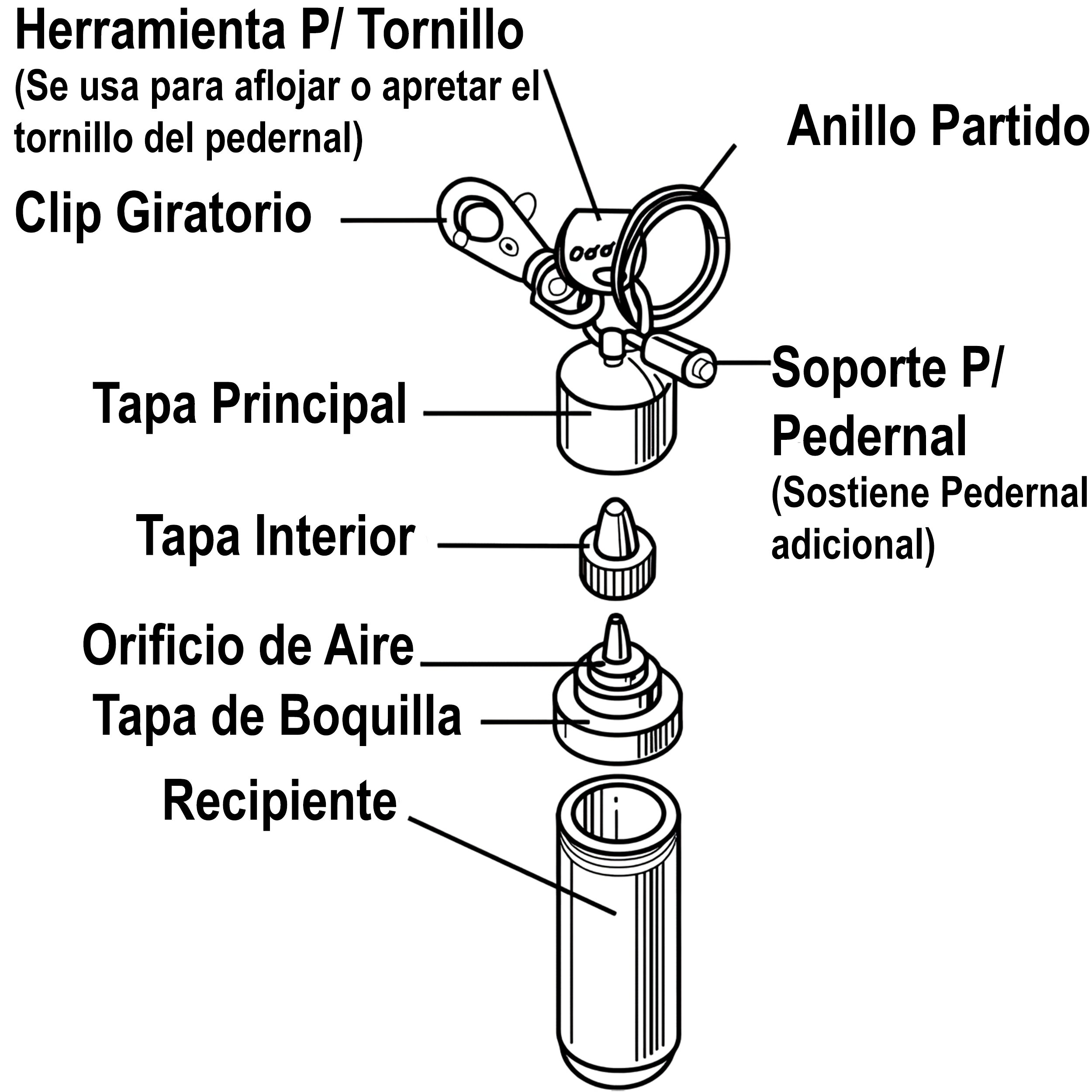 Surtidor De Combustible Zippo de aluminio con sellado hermético y llavero para transportar gasolina blanca. MZ121503