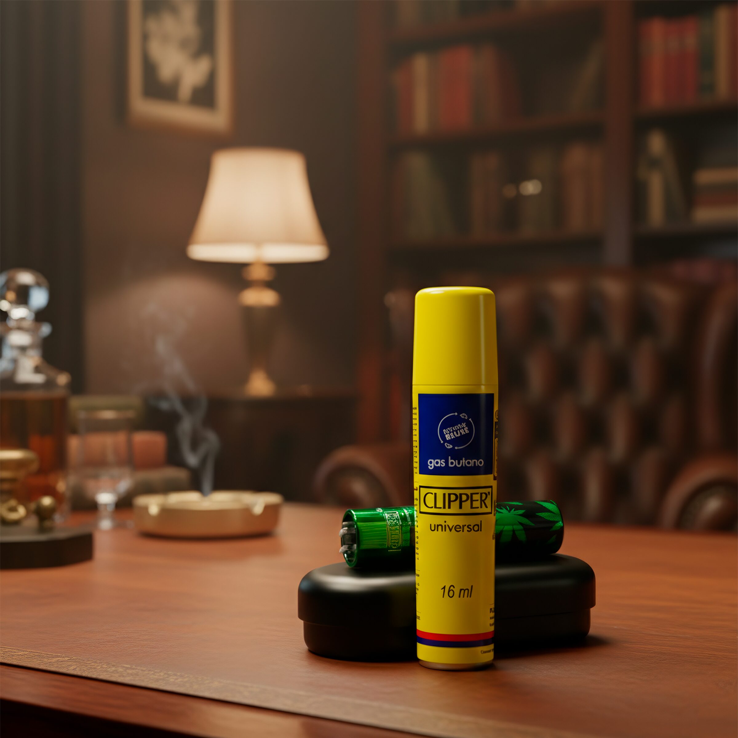 Gas Butano Clipper Premium Para Recargar Encendedores paquete 3 piezas de 16 ml marca Clipper, compatible con encendedores Clipper, Zippo y modelos de butano. GSBT1612