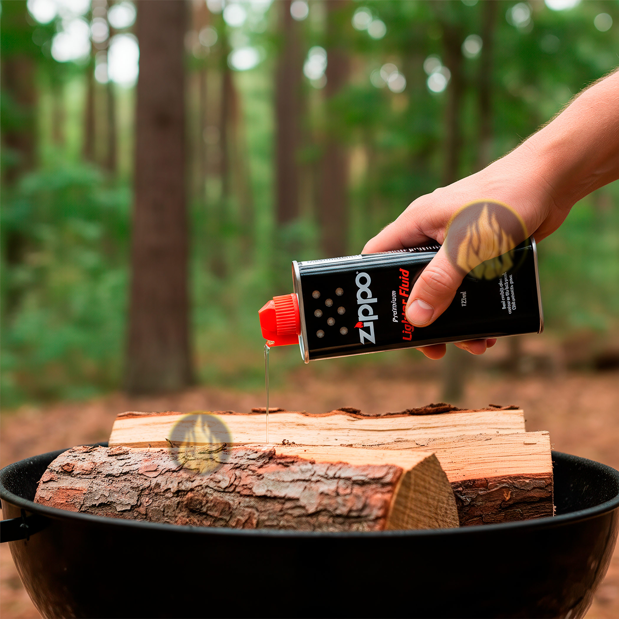 Combustible Original Zippo 125 ml con mecha y 6 piedras pedernal premium fabricado en USA. MZ3141-C24 MZ2425 MZ2406-C