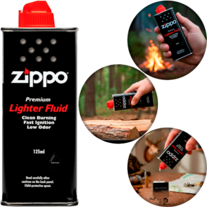 Combustible Original Zippo 125 Ml P/ Encendedores Premium