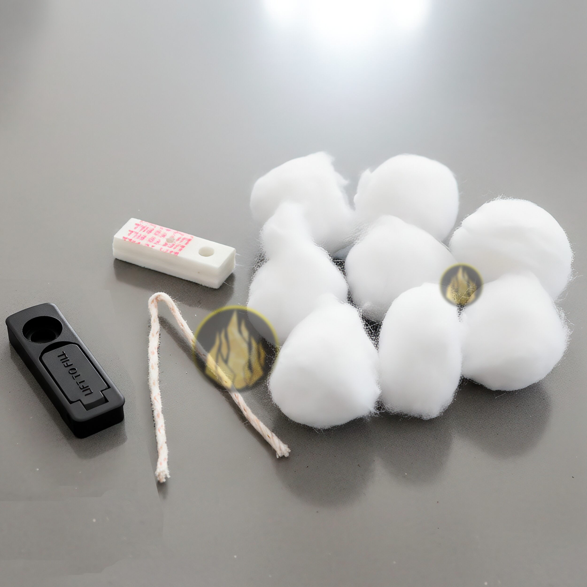 Repuesto Zippo Almohadilla De Fieltro Universal Encendedor - Image 8