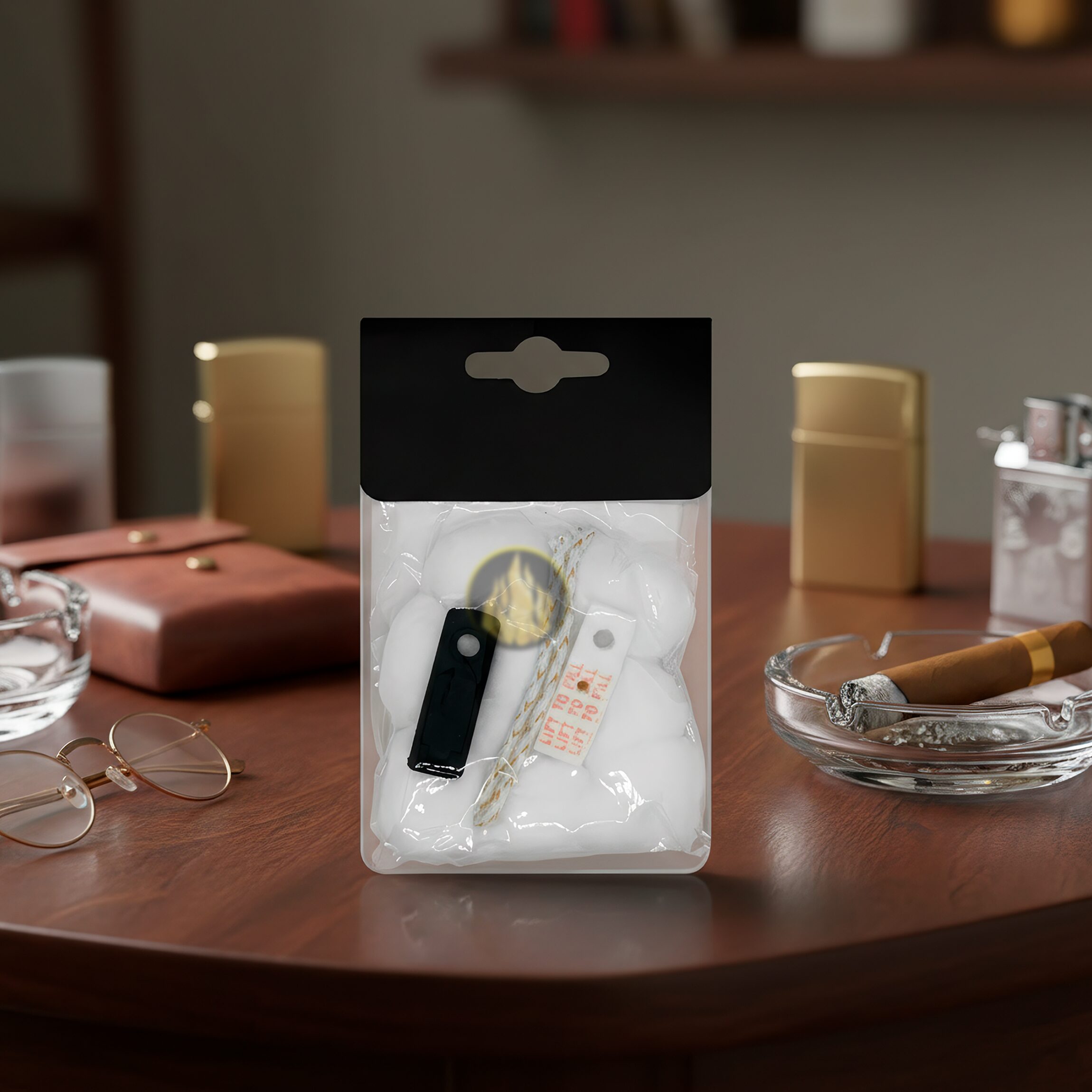 Repuesto Zippo Almohadilla De Fieltro Universal Encendedor - Image 5