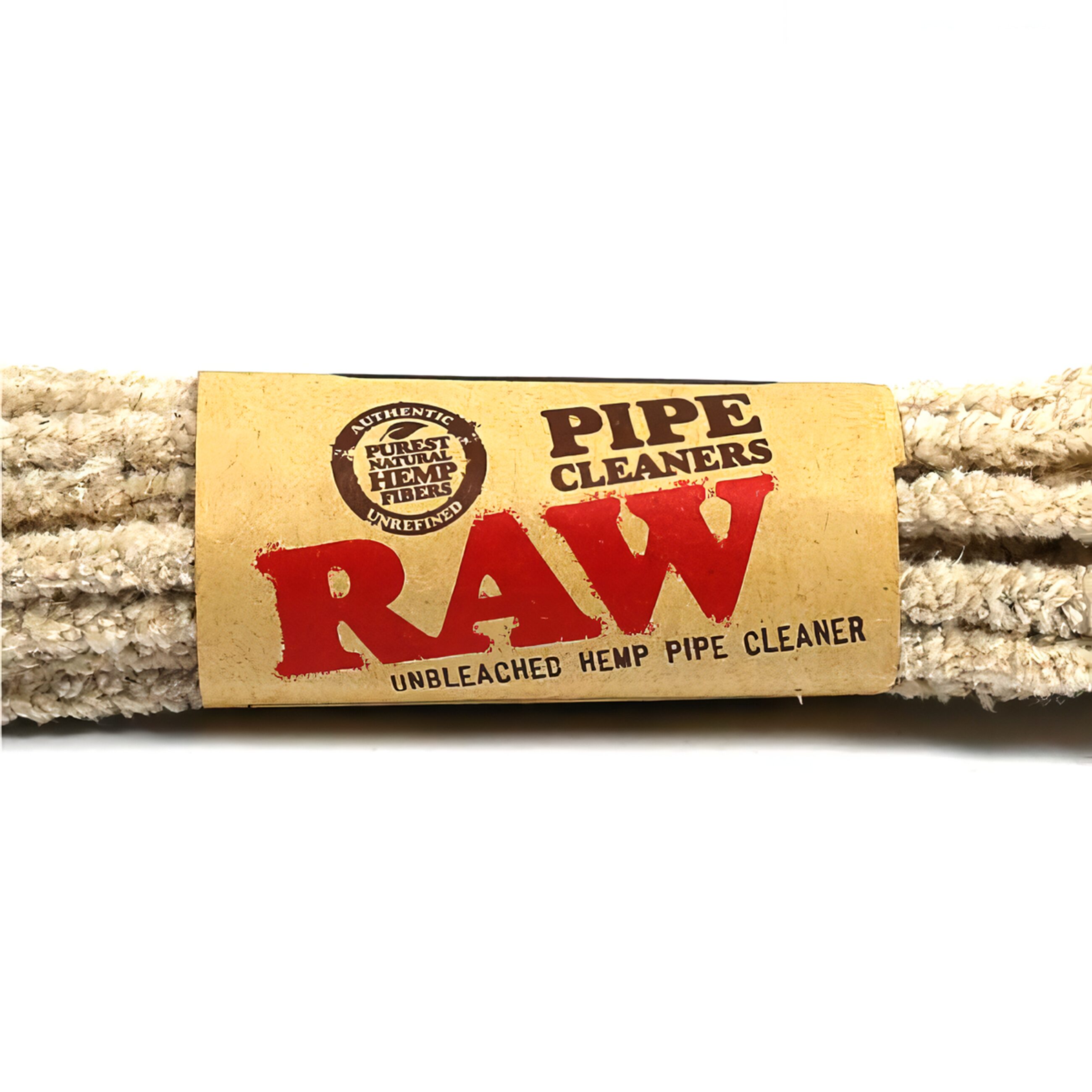 Limpia Pipas RAW mazo con 24 piezas abrasivas para eliminar suciedad y residuos en pipas.