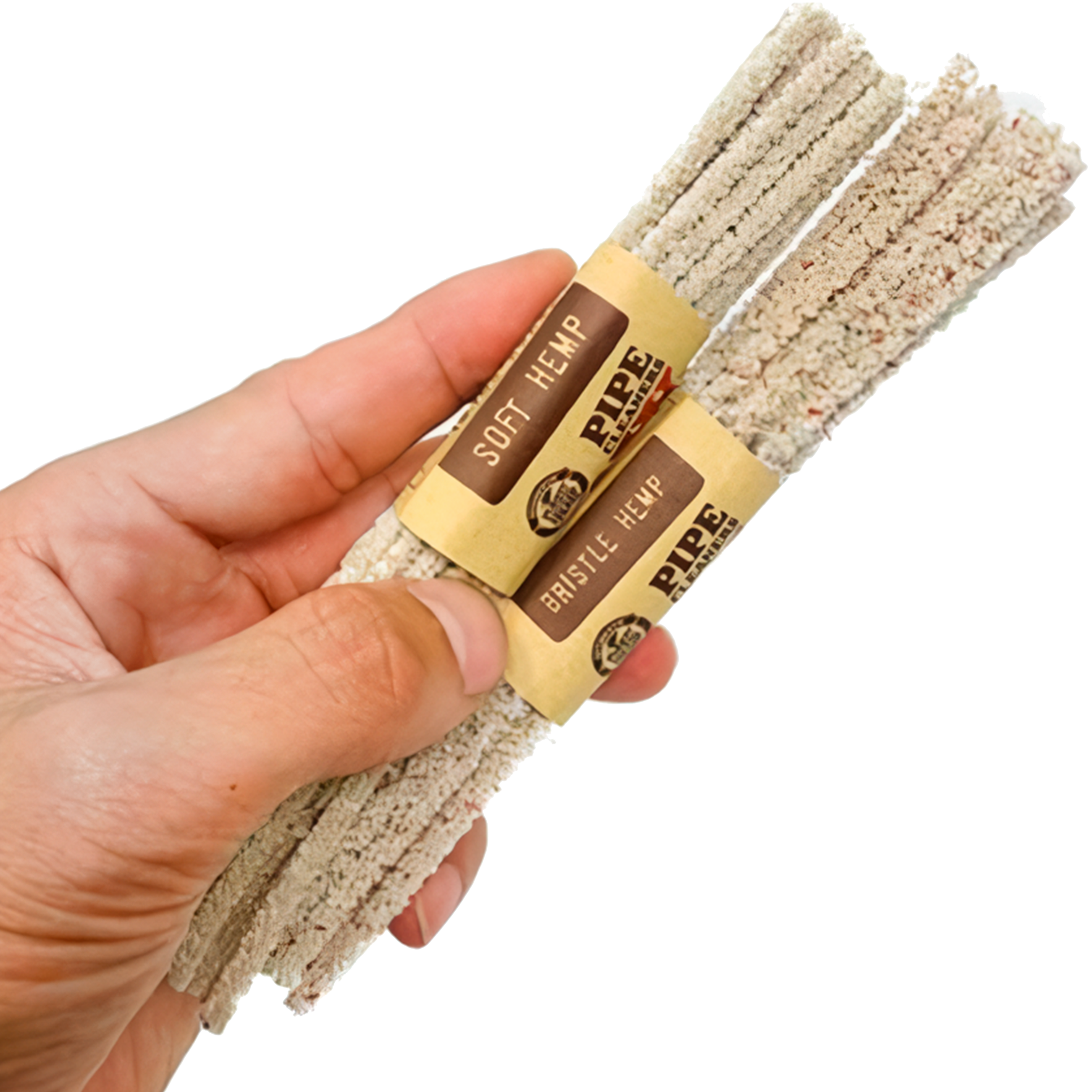 Limpia Pipas RAW mazo con 24 piezas abrasivas para eliminar suciedad y residuos en pipas.