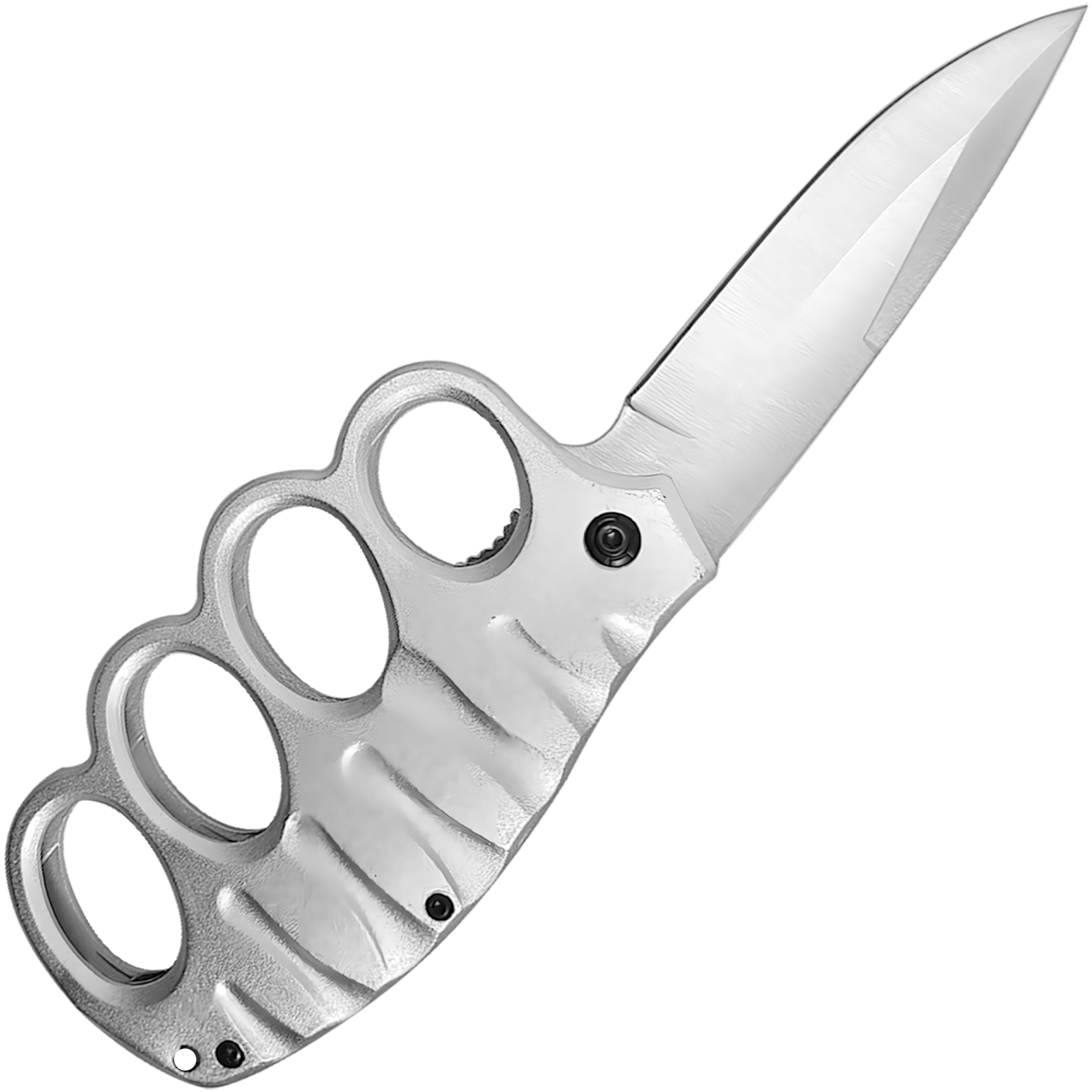 Manopla con Navaja marca Razor Tactical modelo RT 7137SL-1, navaja automática de acero inoxidable con hoja afilada de 9 cm y clip para fácil transporte.