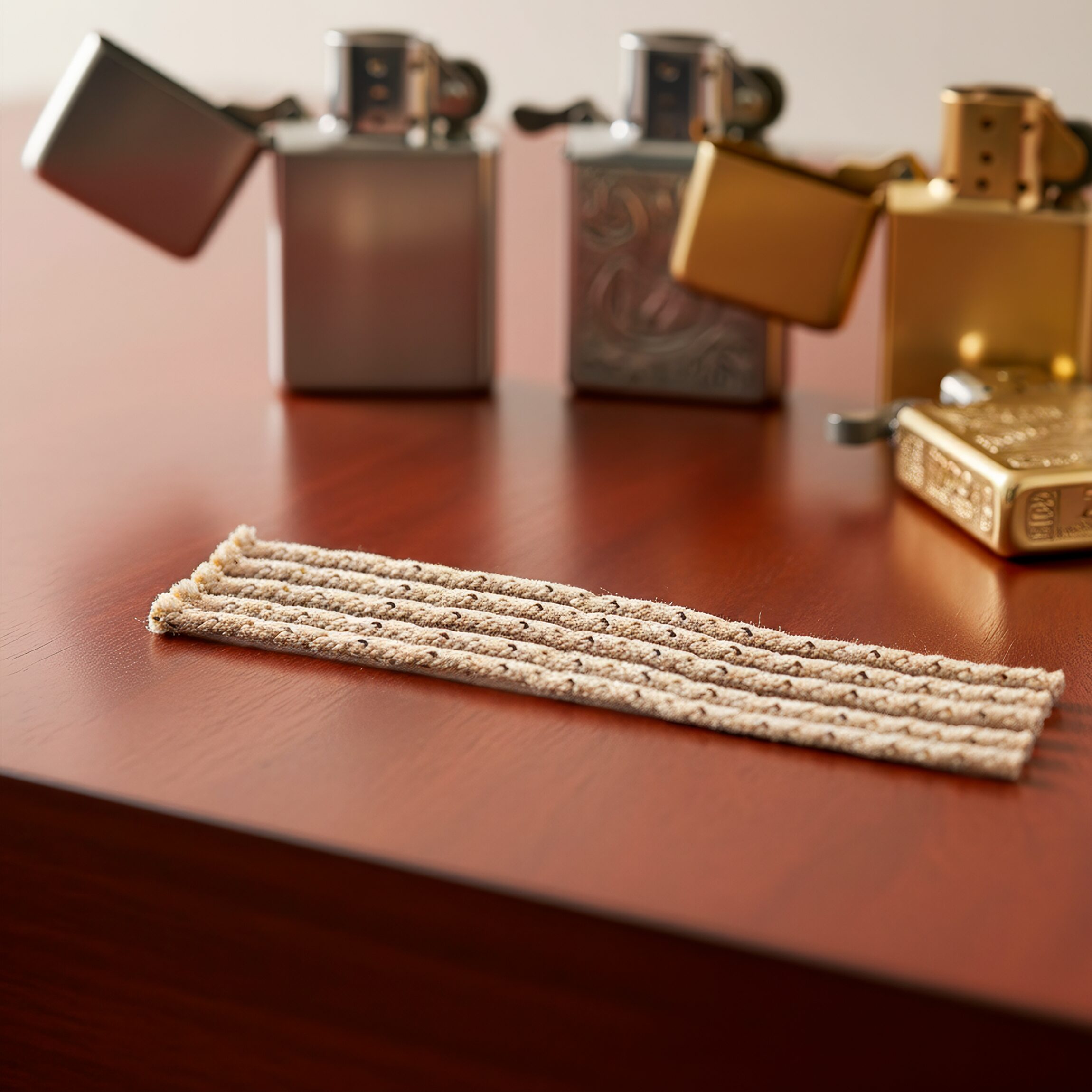 Mecha para Encendedor de Algodon Zippo Mechero Repuesto 5 pz - Imagen 13