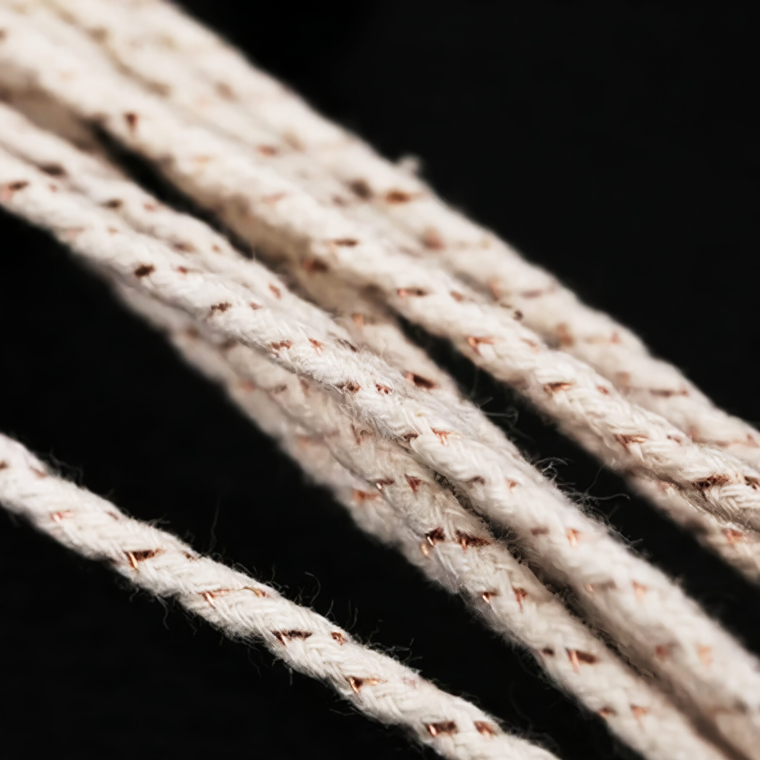 Mecha para Encendedor de Algodon marca genérica compatible con Zippo, repuesto de 11 cm con cuerda de algodón y alambre de cobre, paquete de 5 piezas para mechero. RDM5PZ