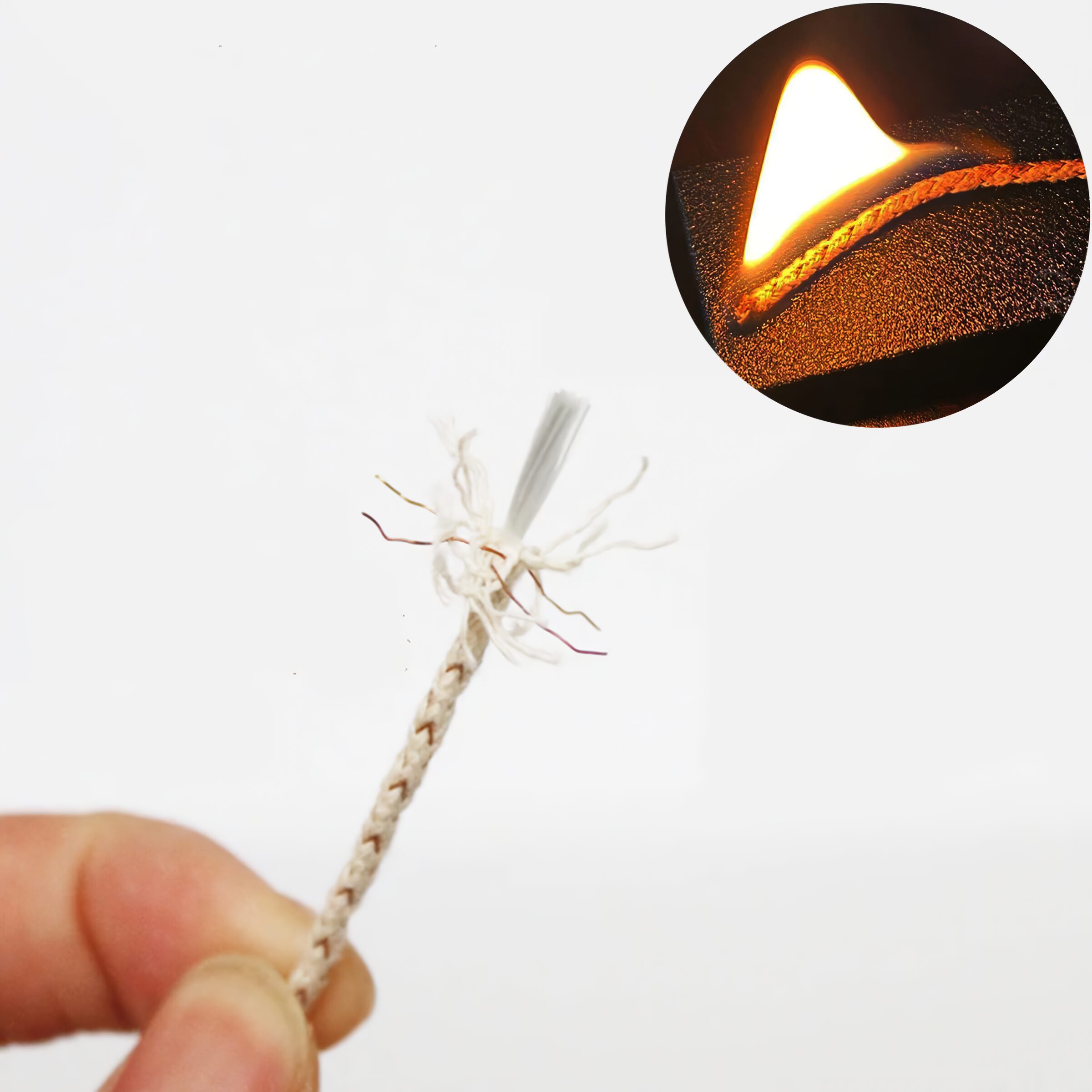 Mecha para Encendedor de Algodon Zippo Mechero Repuesto 5 pz - Imagen 10