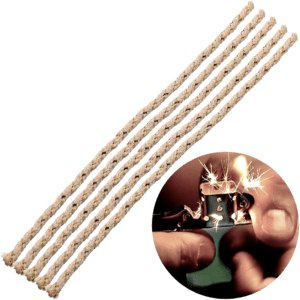 Mecha para Encendedor de Algodon Zippo Mechero Repuesto 5 pz