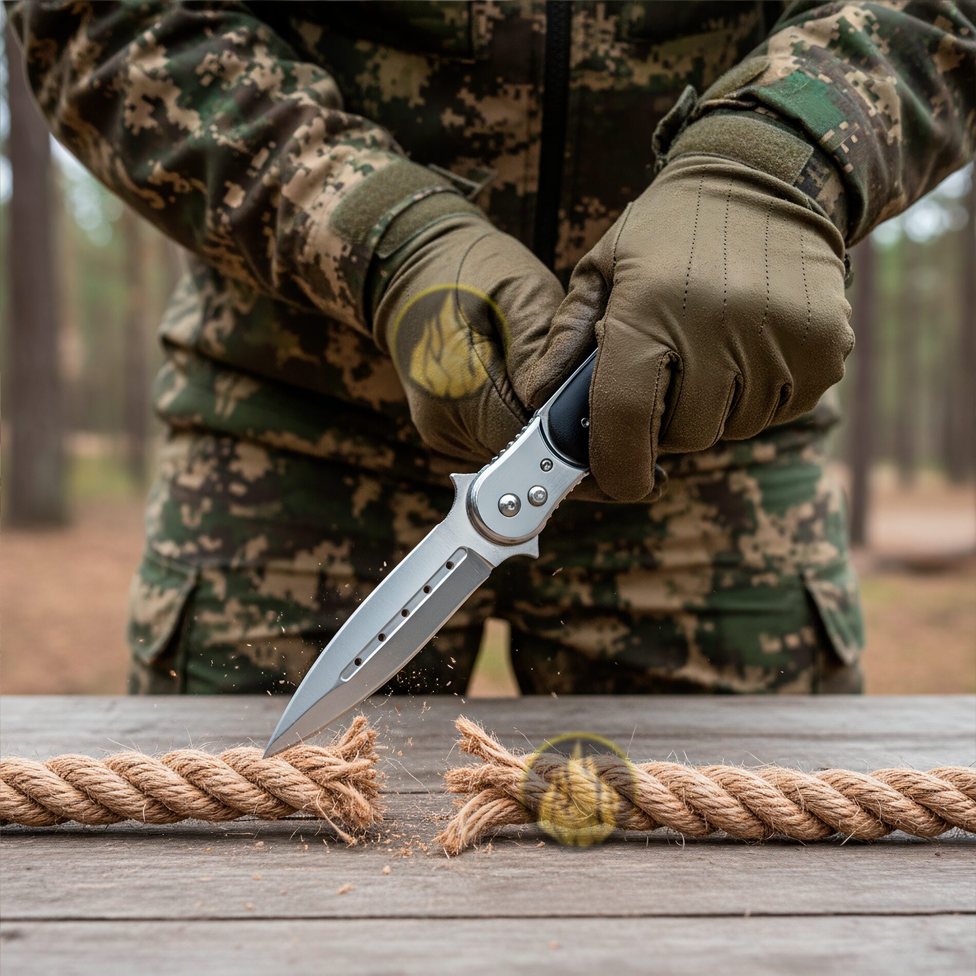 Navaja Automática Botón Cachas De Madera De Caza + Funda marca Lion Tools hoja lisa acero inoxidable 440 apertura automática botón seguro anti cierre mango madera negro funda nylon portación 7087