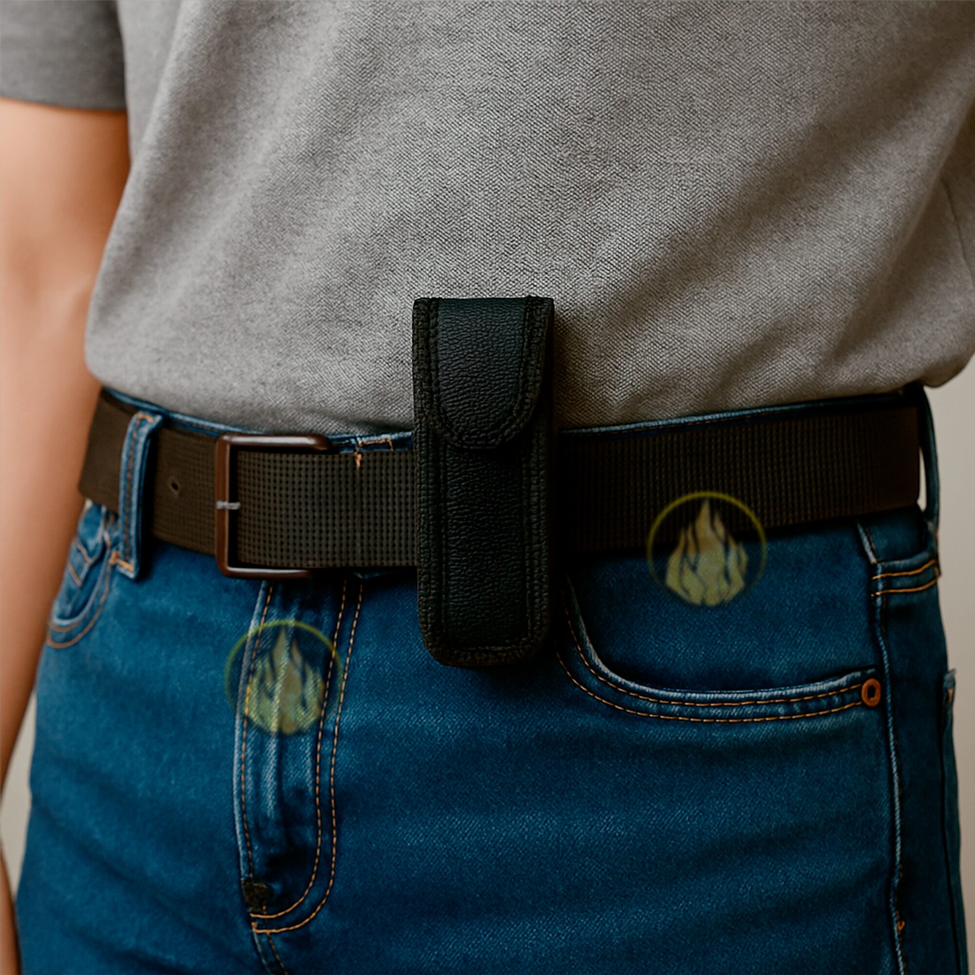 Navaja Automática Botón Cachas De Madera De Caza + Funda marca Lion Tools hoja lisa acero inoxidable 440 apertura automática botón seguro anti cierre mango madera negro funda nylon portación 7087