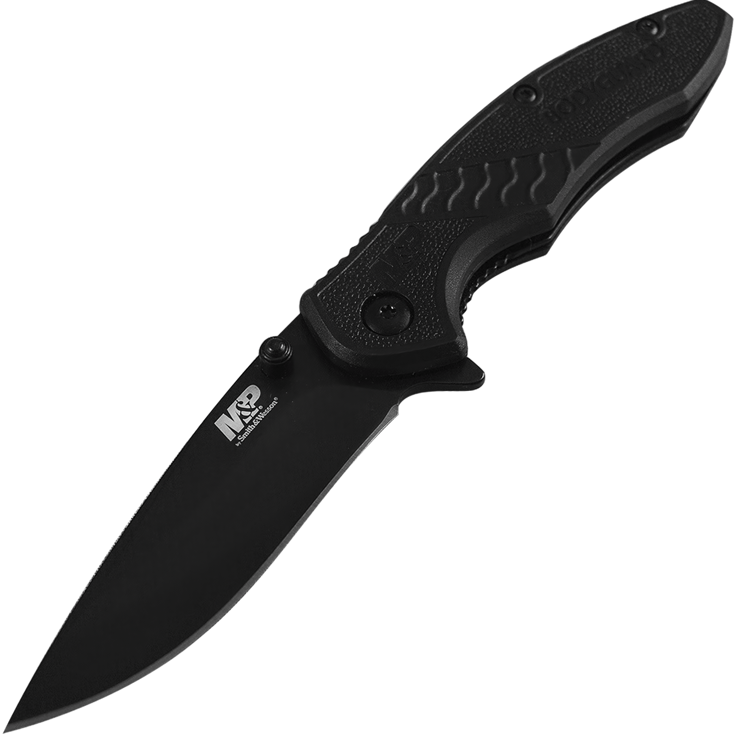 Navaja Smith & Wesson Bodyguard Linerlock Acero SW1085890 marca Smith & Wesson, hoja 8Cr13MoV Drop Point de 7.2 cm, diseño compacto y ligero.
