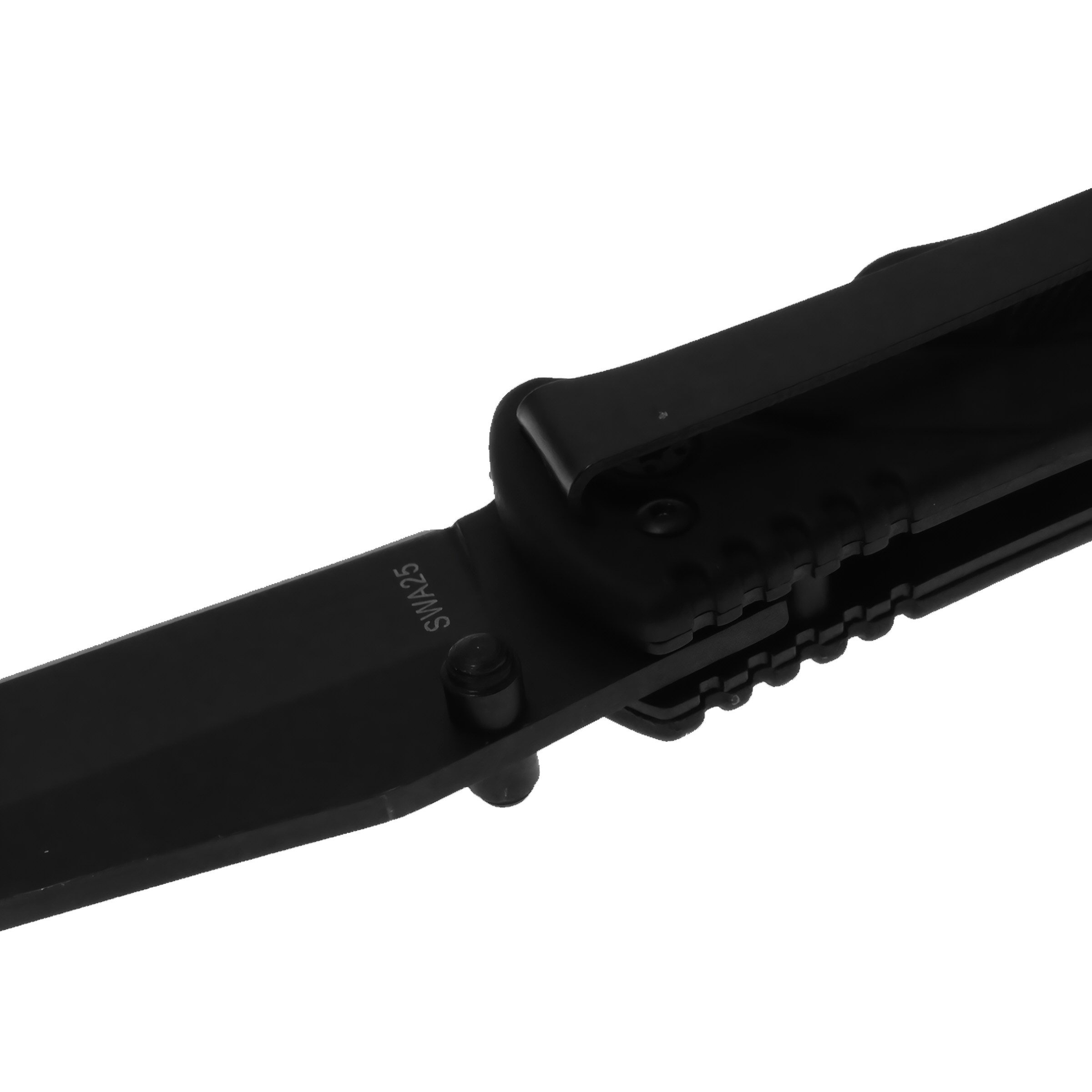 Navaja Smith & Wesson Extreme Ops Linerlock SWA25 de acero inoxidable 7Cr17MoV alto carbono, hoja Drop Point, diseño táctico resistente para uso diario.