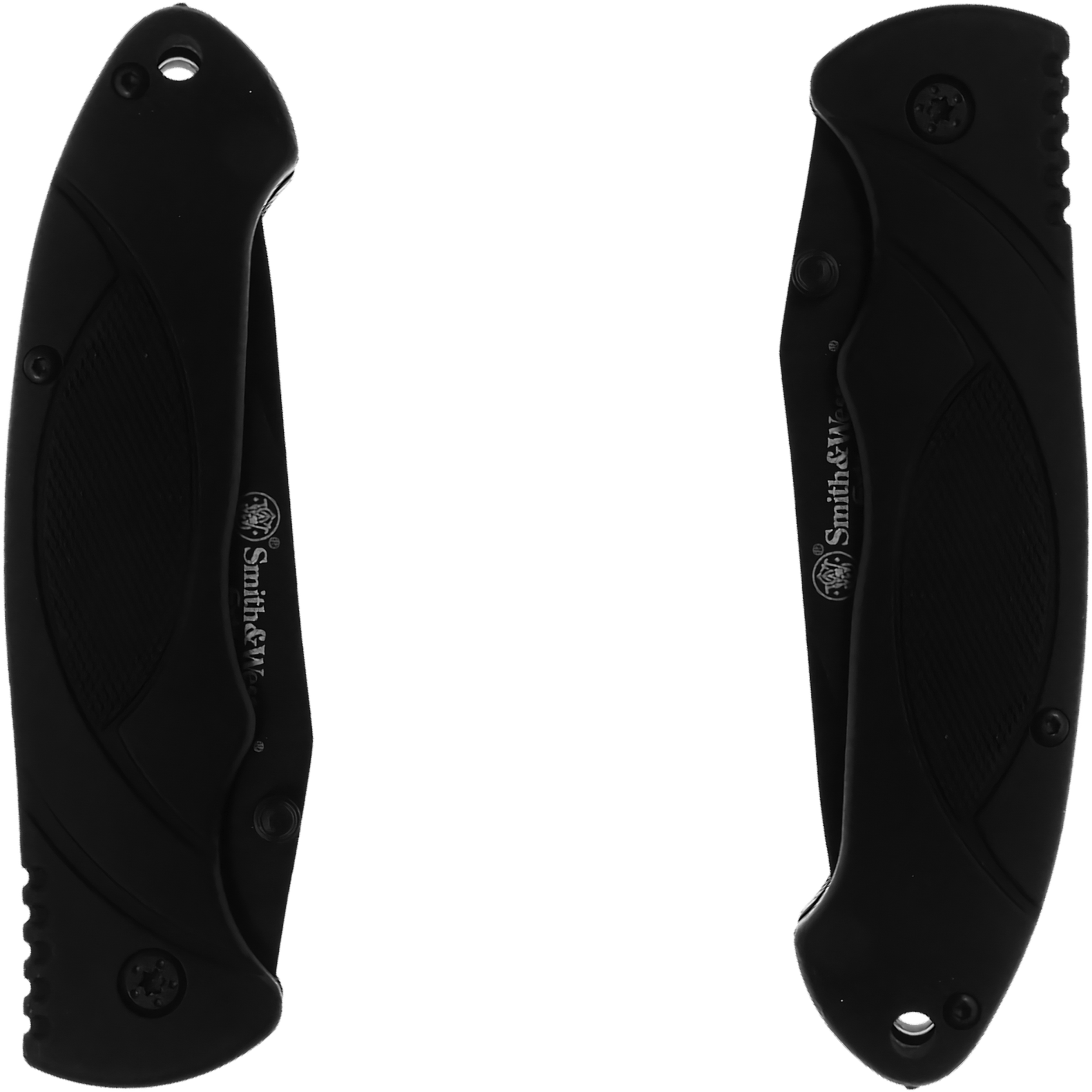 Navaja Smith & Wesson Extreme Ops Linerlock SWA25 de acero inoxidable 7Cr17MoV alto carbono, hoja Drop Point, diseño táctico resistente para uso diario.