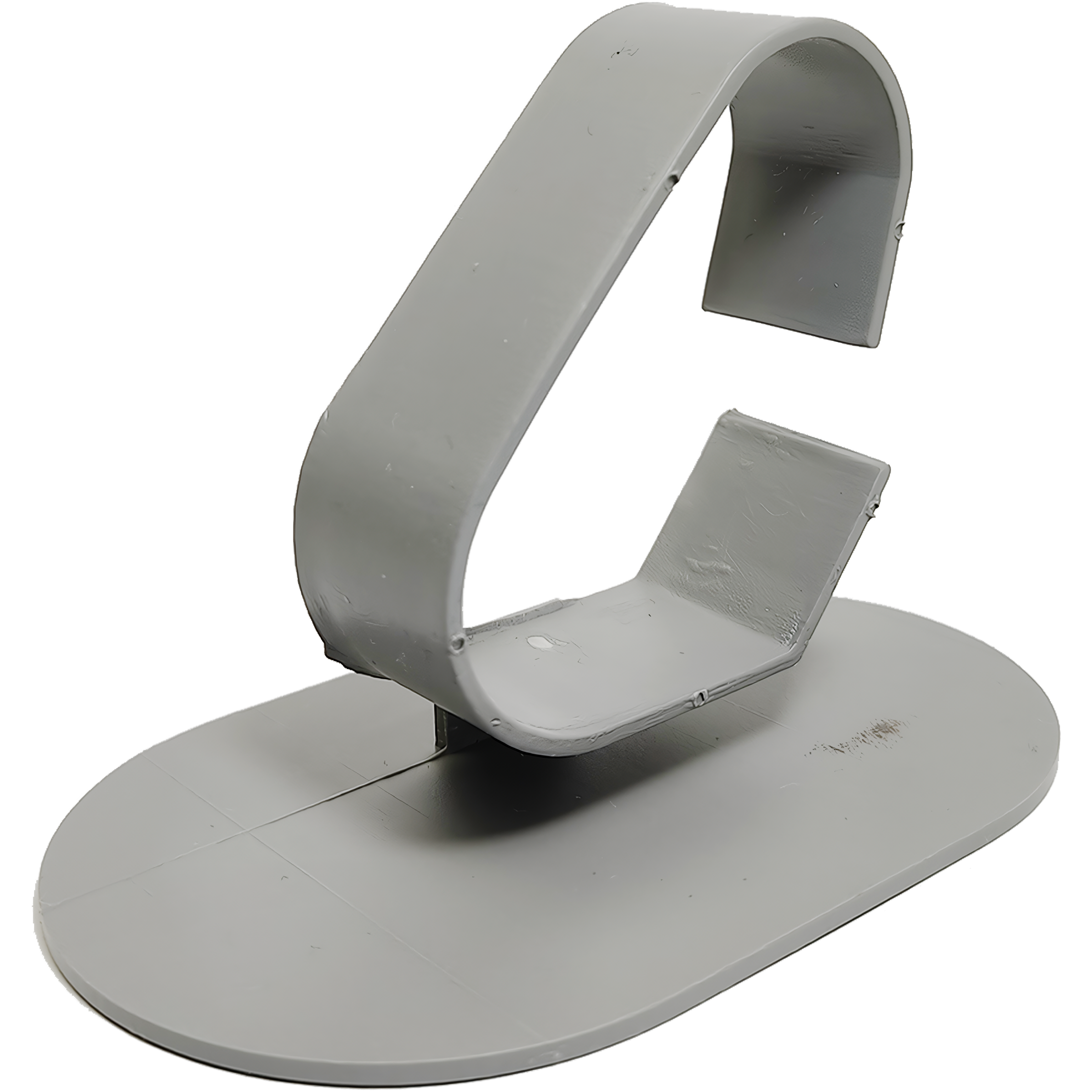 Paq 10 Exhibidor De Reloj Soporte Plastico Porta Reloj color gris, soporte plástico resistente para exhibición de relojes 5387