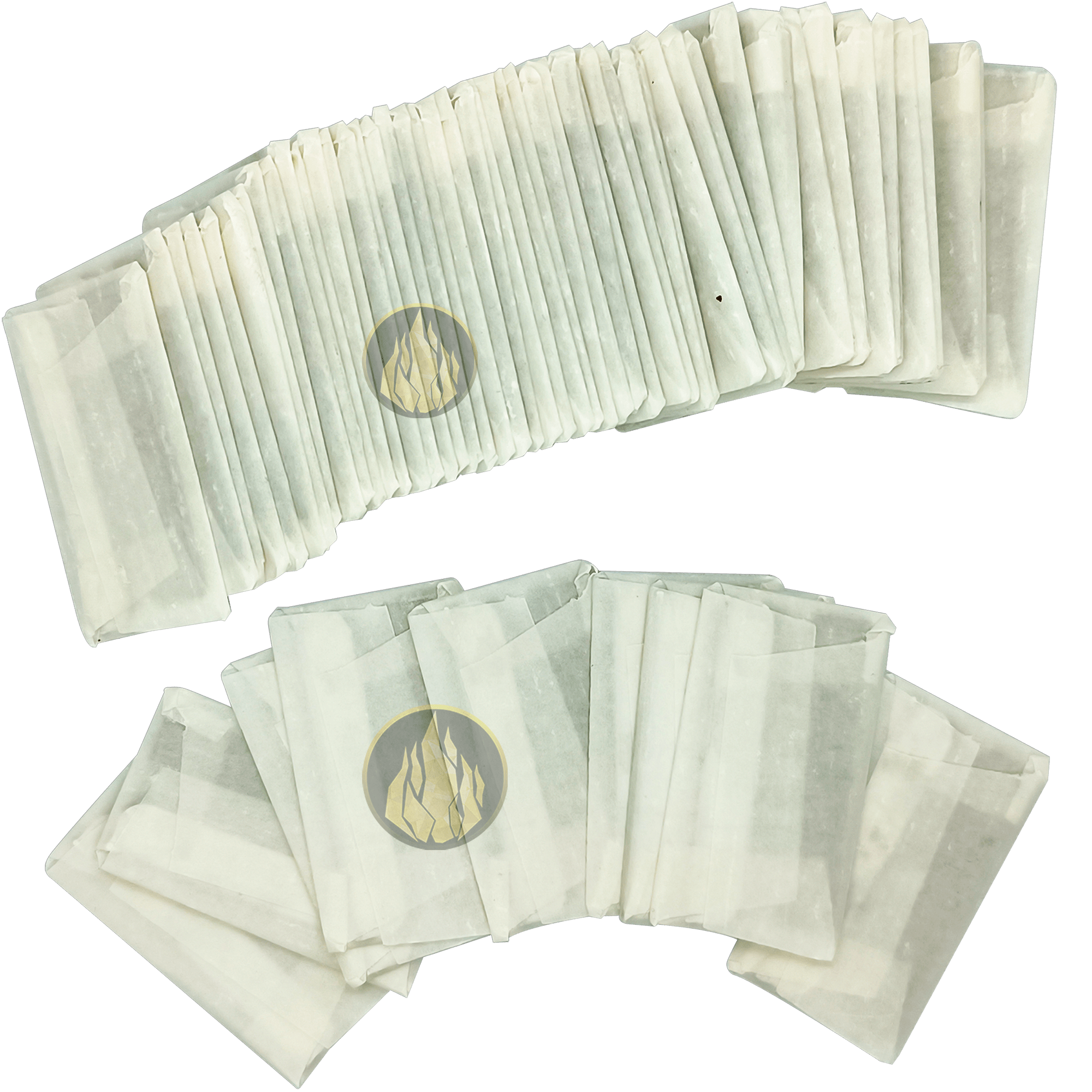 Paq 100 Navaja Industrial de repuesto marca Lion Tools modelo 0339, fabricada en acero inoxidable con un filo raspado de alta precisión y espesor 0.23 mm.