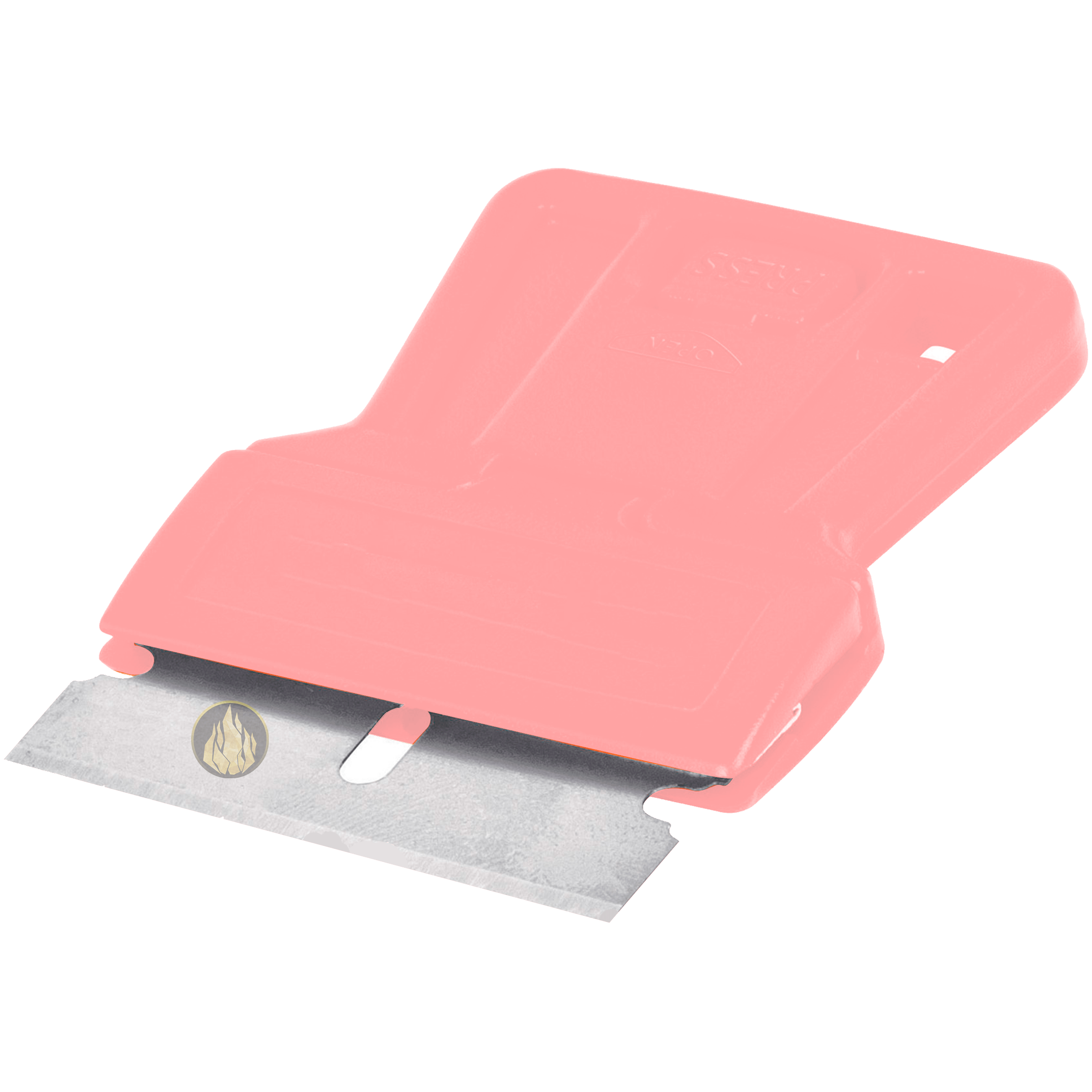 Paq 100 Navaja Industrial de repuesto marca Lion Tools modelo 0339, fabricada en acero inoxidable con un filo raspado de alta precisión y espesor 0.23 mm.