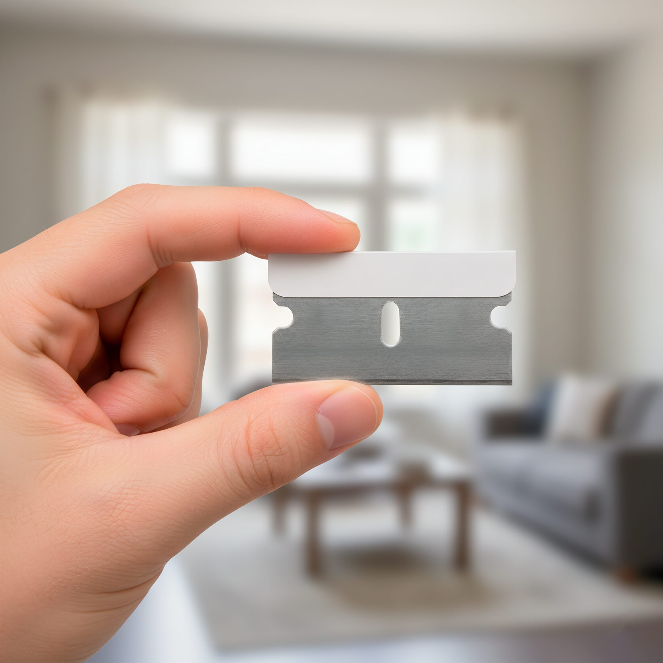 Paq 100 Navaja Industrial de repuesto marca Lion Tools modelo 0339, fabricada en acero inoxidable con un filo raspado de alta precisión y espesor 0.23 mm.