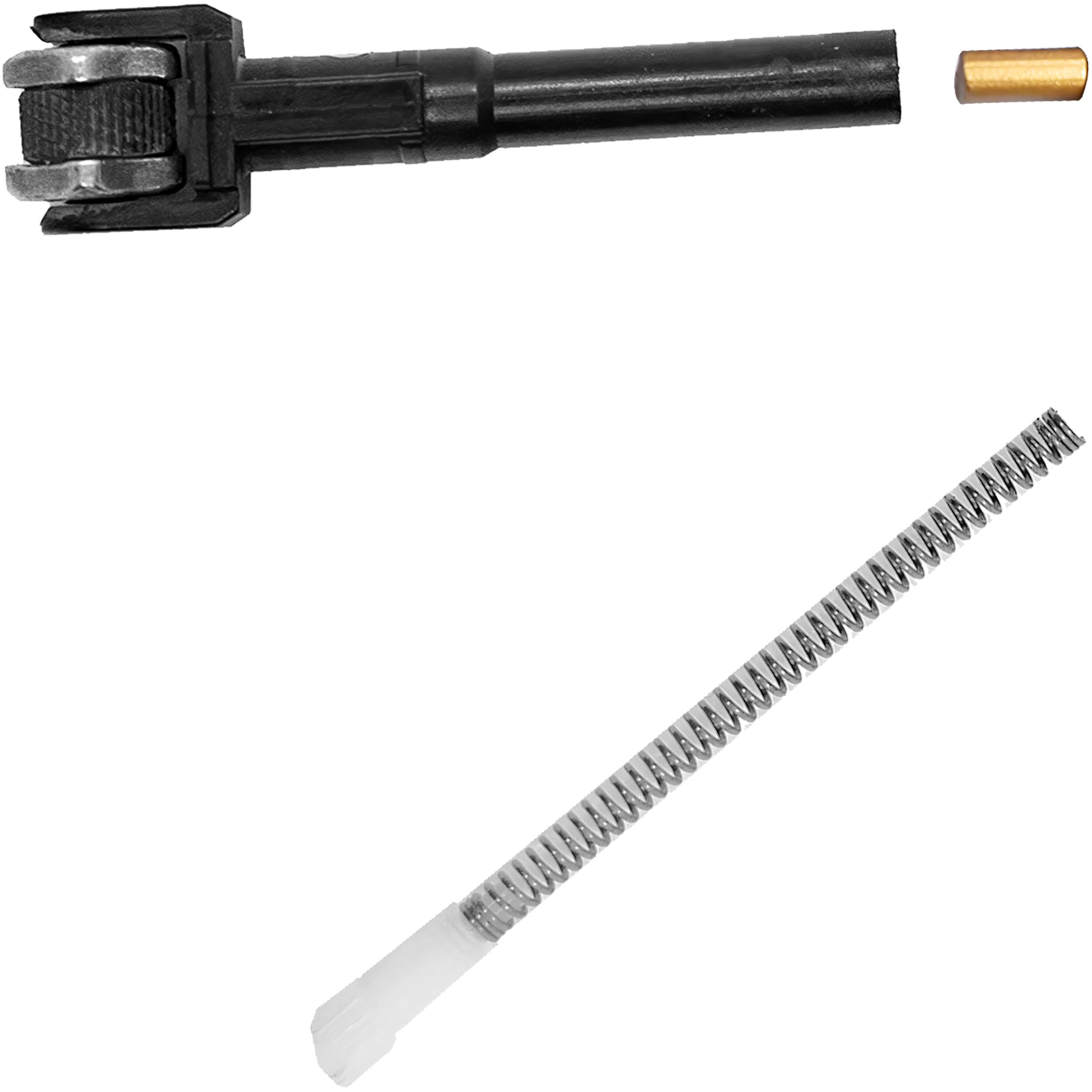 Pedernal Flint Encendedor Zippo Clipper Paquete 100 Pz repuesto universal color negro compatible con encendedores Zippo Clipper y soplete alta durabilidad RDP100