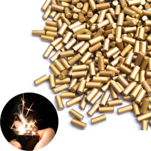 Pedernal Flint Encendedor Zippo Clipper Paquete 100 Pz repuesto universal color negro compatible con encendedores Zippo Clipper y soplete alta durabilidad RDP100