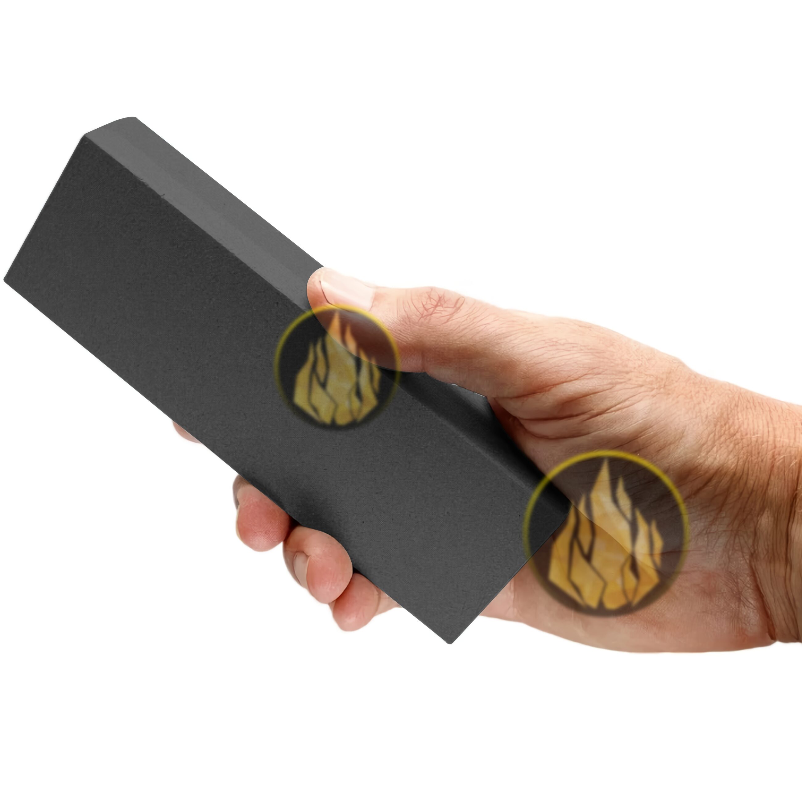 Piedra Afiladora Cuchillos Y Navajas de carburo de silicio marca Lion Tools, doble grano para afilar y asentar filo, ideal para cuchillos, navajas y herramientas de corte, piedra de afilado profesional de alta durabilidad. 7419