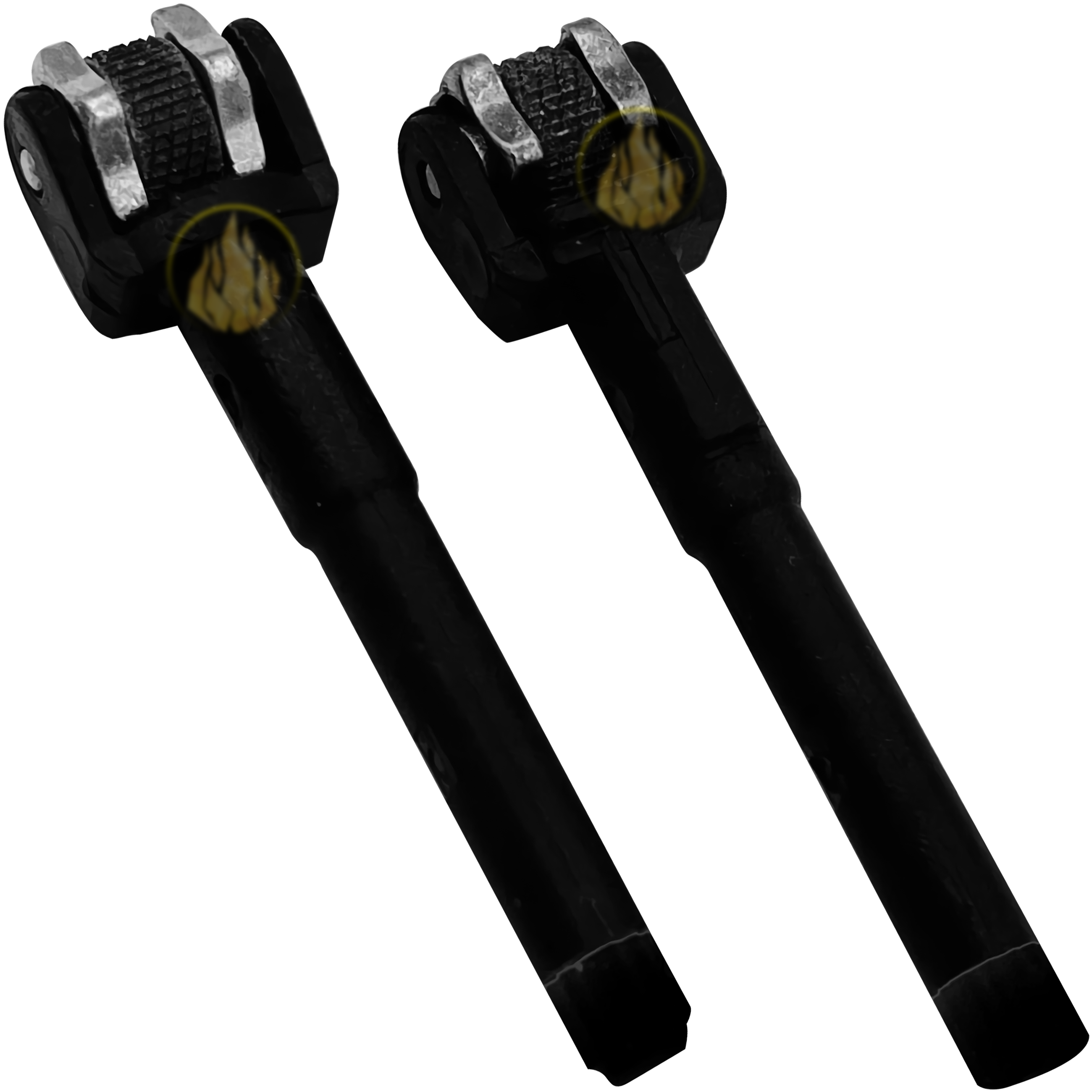 Piedras Flints Clipper Pedernal color negro compatibles con Clipper CP11, Metal y Pocket CP12. CPFS12