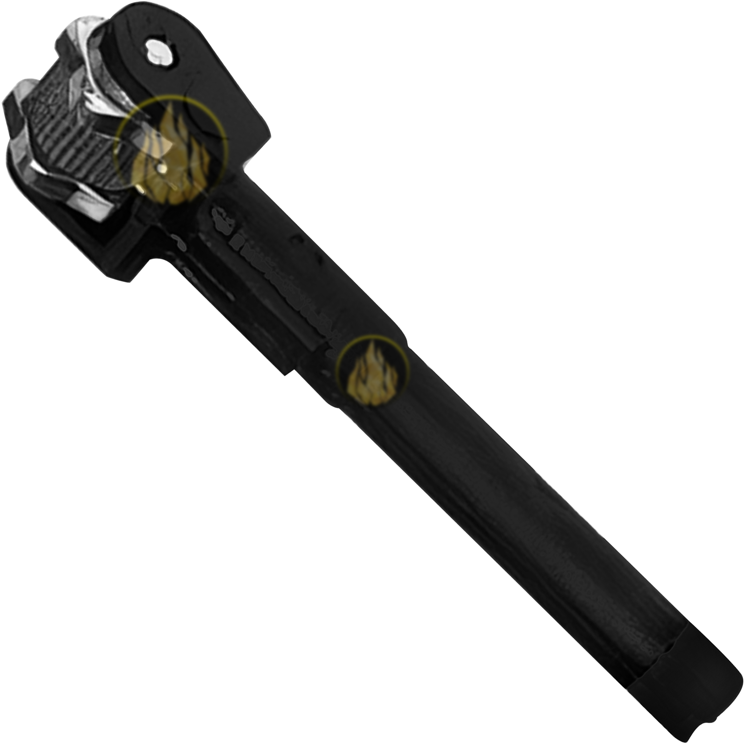 Piedras Flints Clipper Pedernal color negro compatibles con Clipper CP11, Metal y Pocket CP12. CPFS12