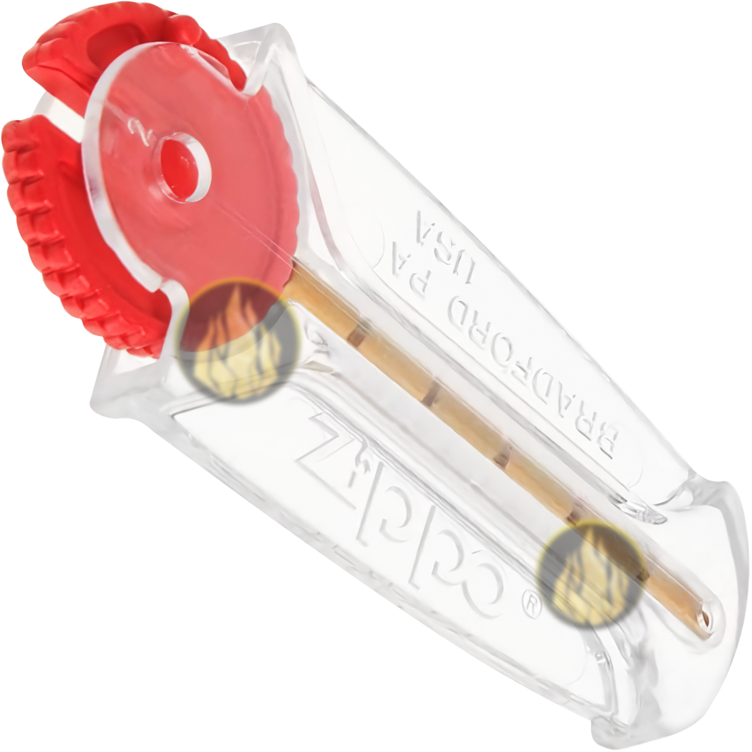 Piedras + Mecha Zippo Original paquete con 6 piedras de pedernal y mecha de algodón para encendedores Zippo MZ2406-C