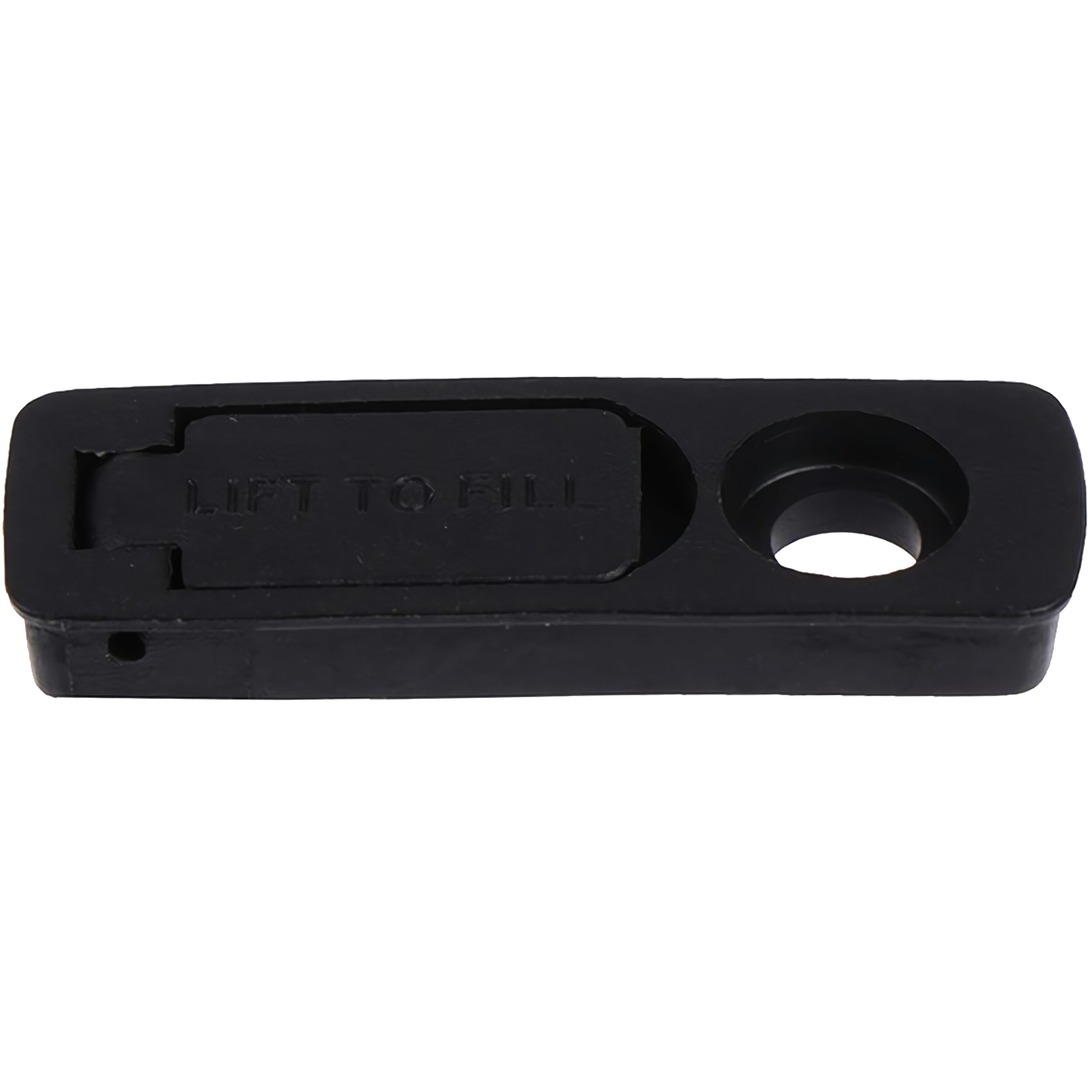 Repuesto Almohadilla Zippo de fieltro universal color negro compatible con encendedores Zippo y Zorro. RAT