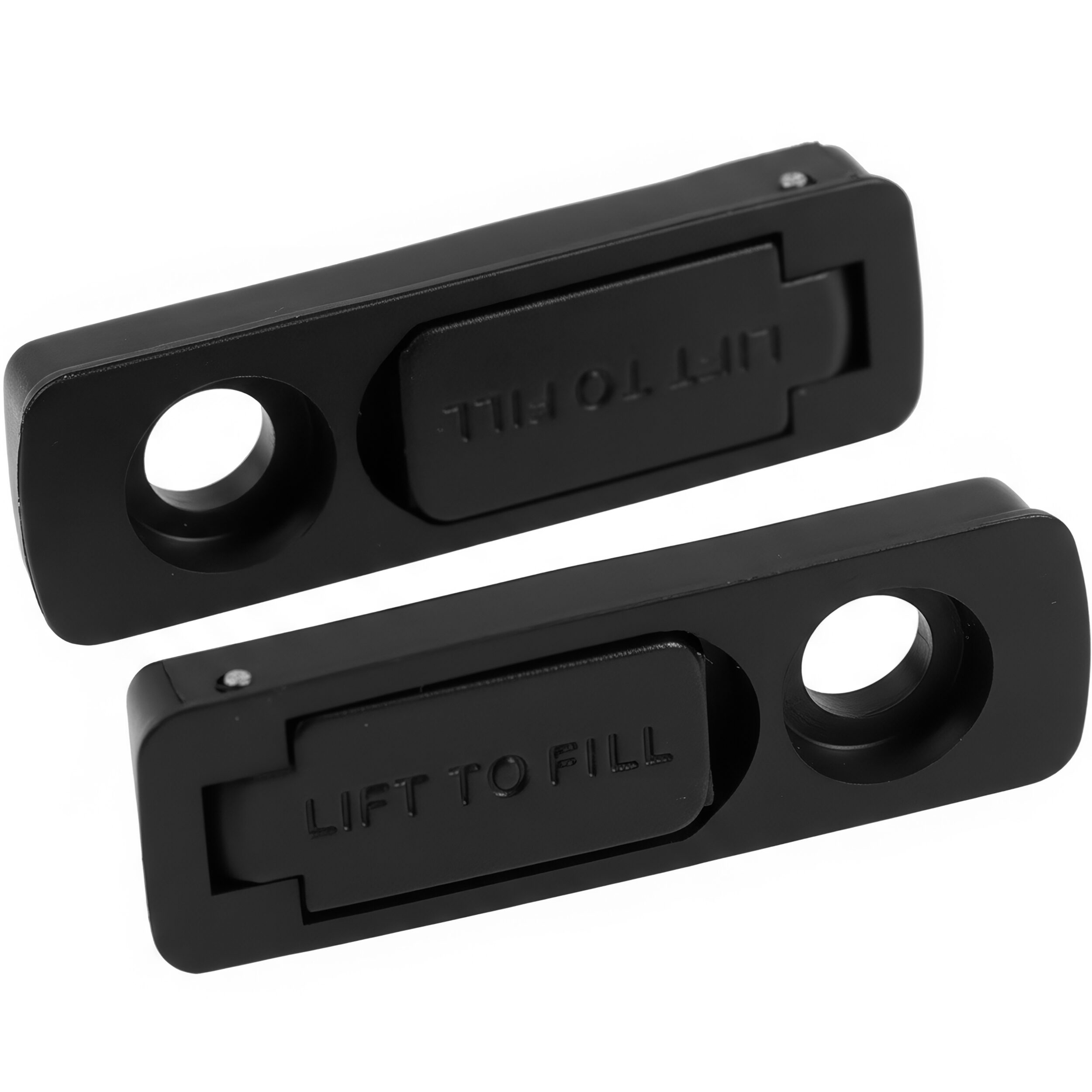 Repuesto Almohadilla Zippo de fieltro universal color negro compatible con encendedores Zippo y Zorro. RAT