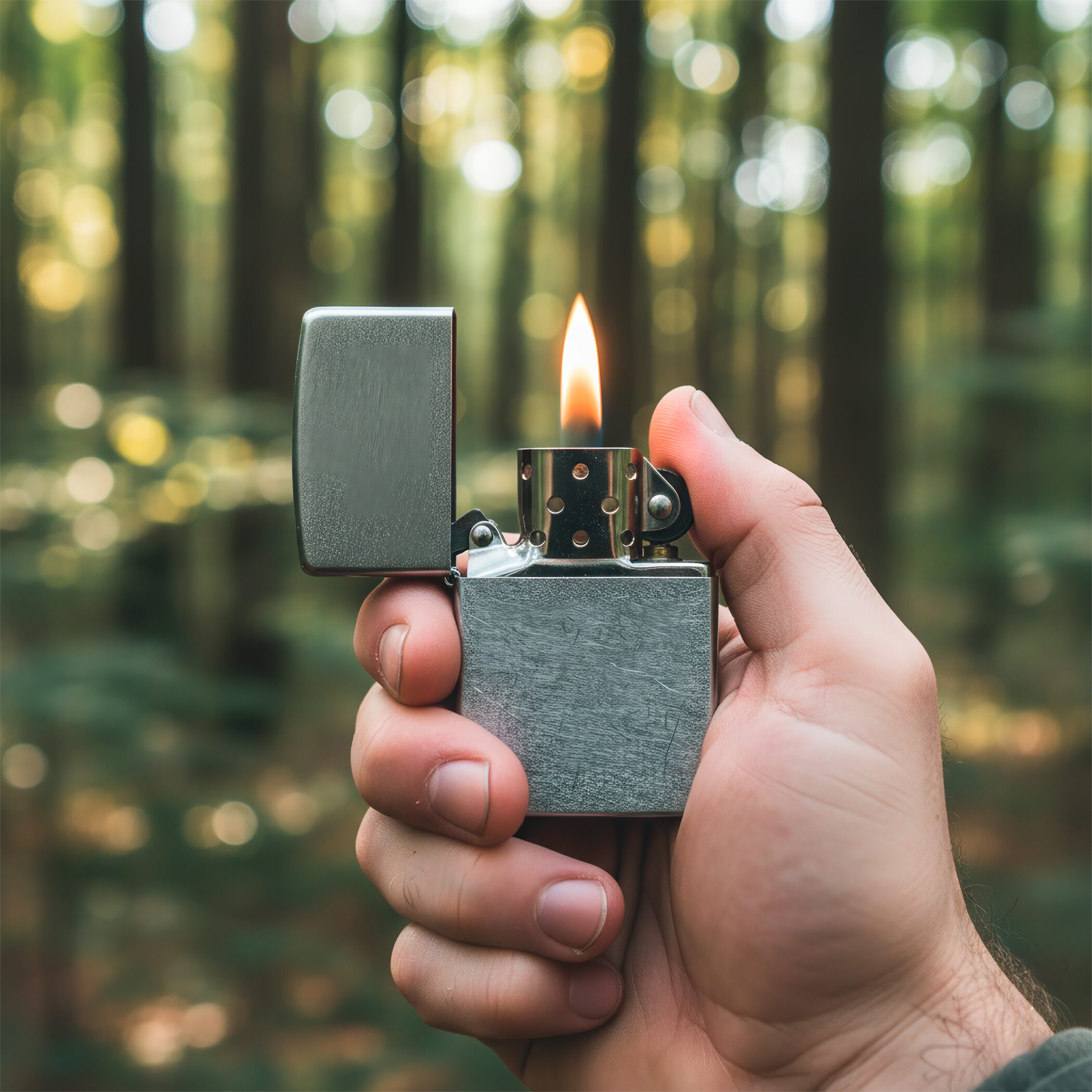 Encendedor Zippo Set Colección combo original con combustible y piedras, modelo MPAQMZ200-01 hecho en USA. MPAQMZ200-01