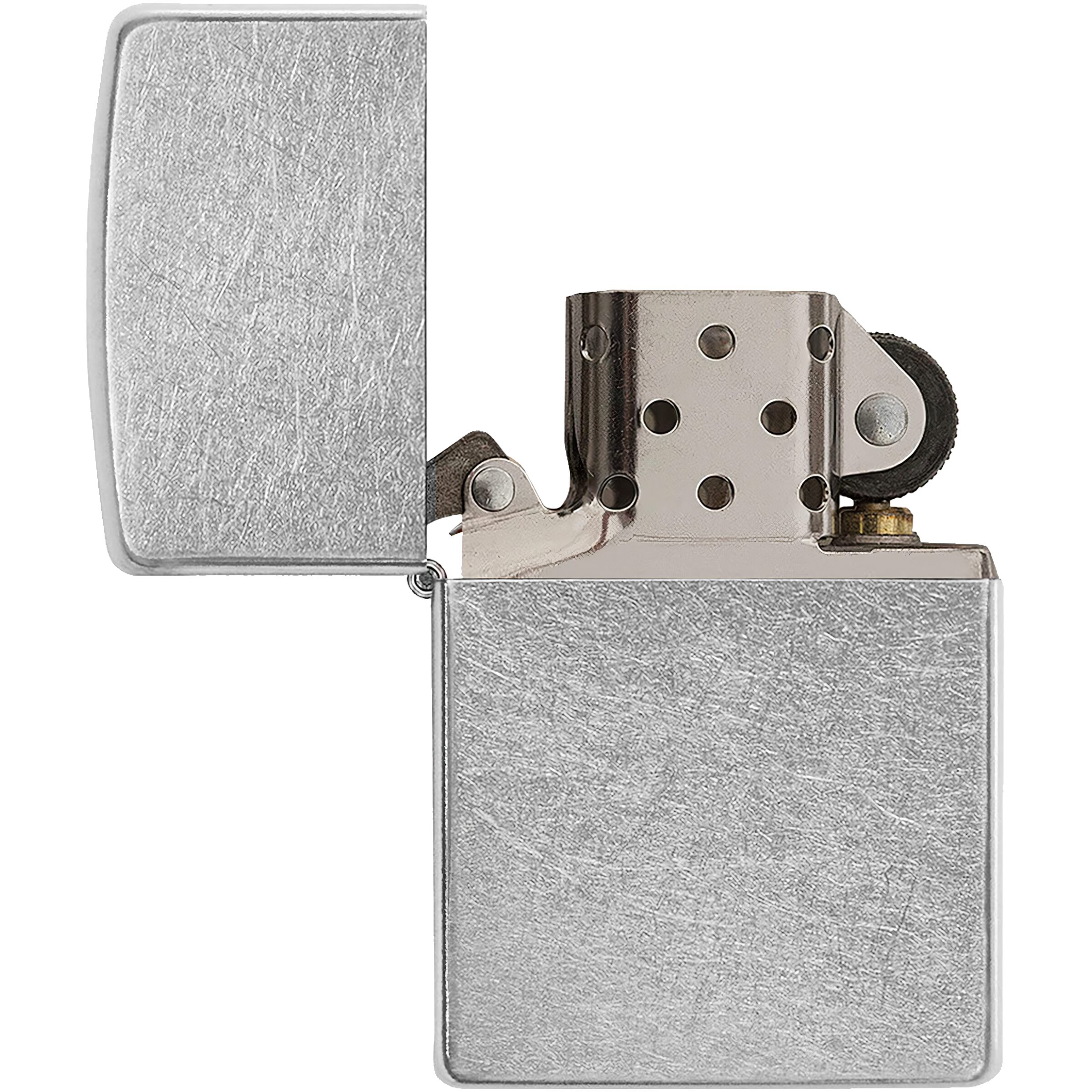 Encendedor Zippo Set Colección combo original con combustible y piedras, modelo MPAQMZ200-01 hecho en USA. MPAQMZ200-01