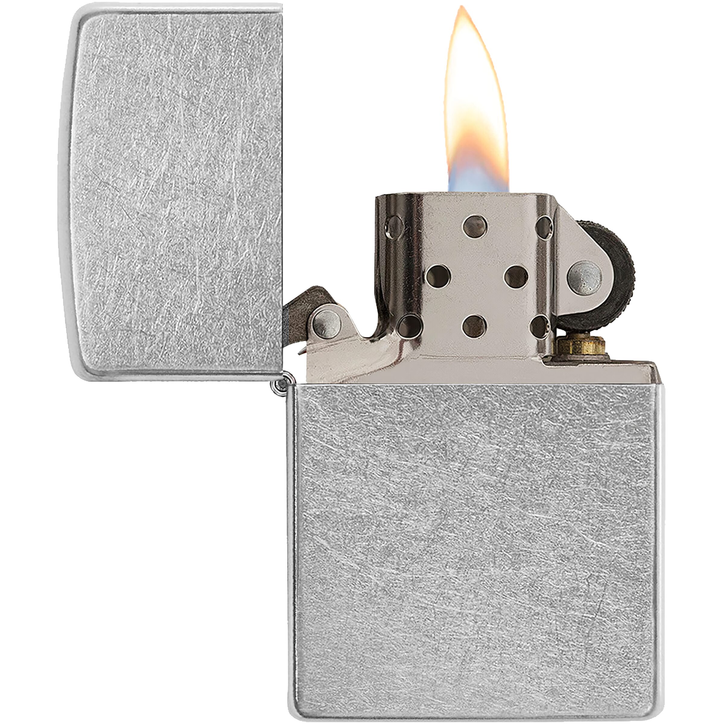 Encendedor Zippo Set Colección combo original con combustible y piedras, modelo MPAQMZ200-01 hecho en USA. MPAQMZ200-01