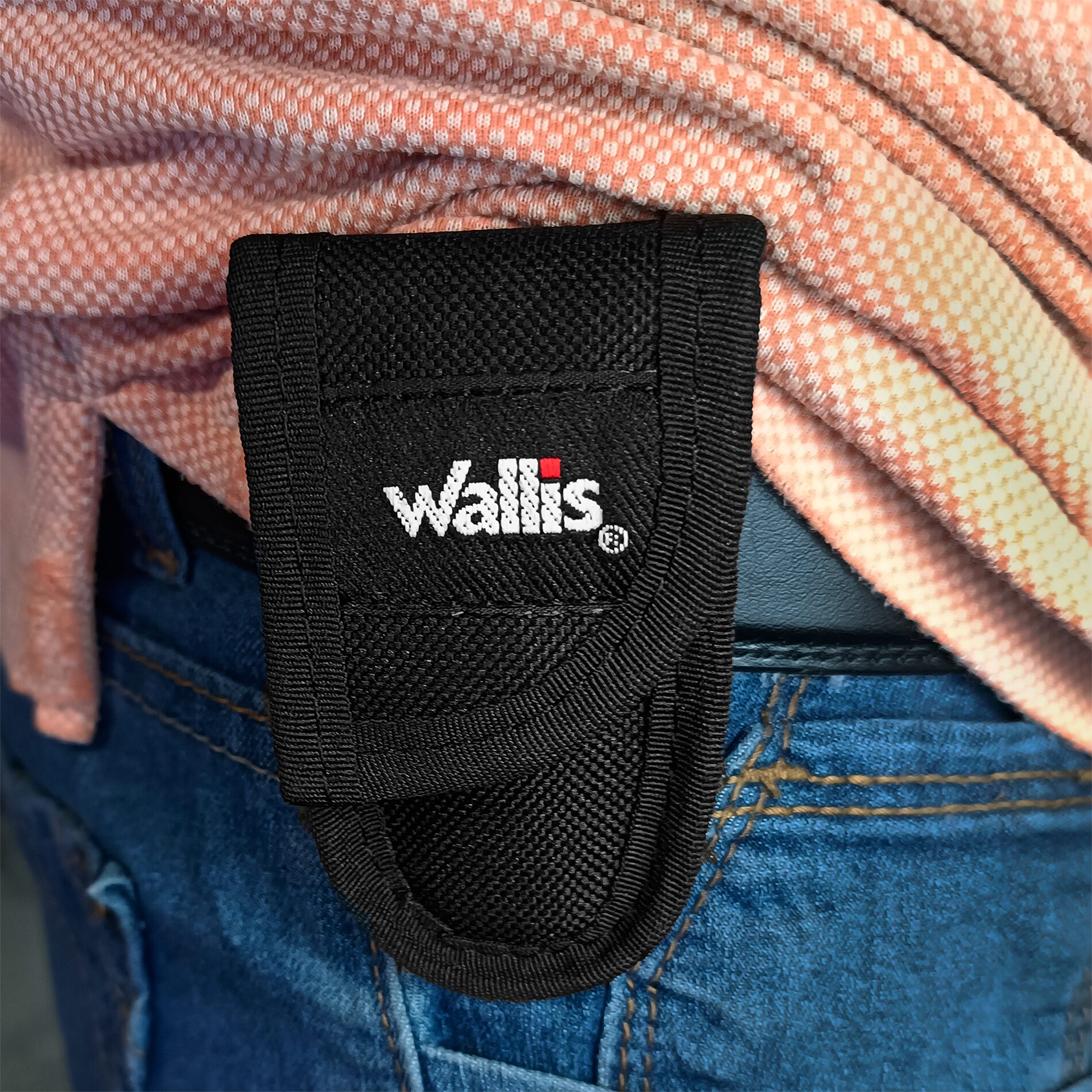 Funda Para Navaja Poliéster Velcro Reforzada Medida Max 9 cm - Imagen 5