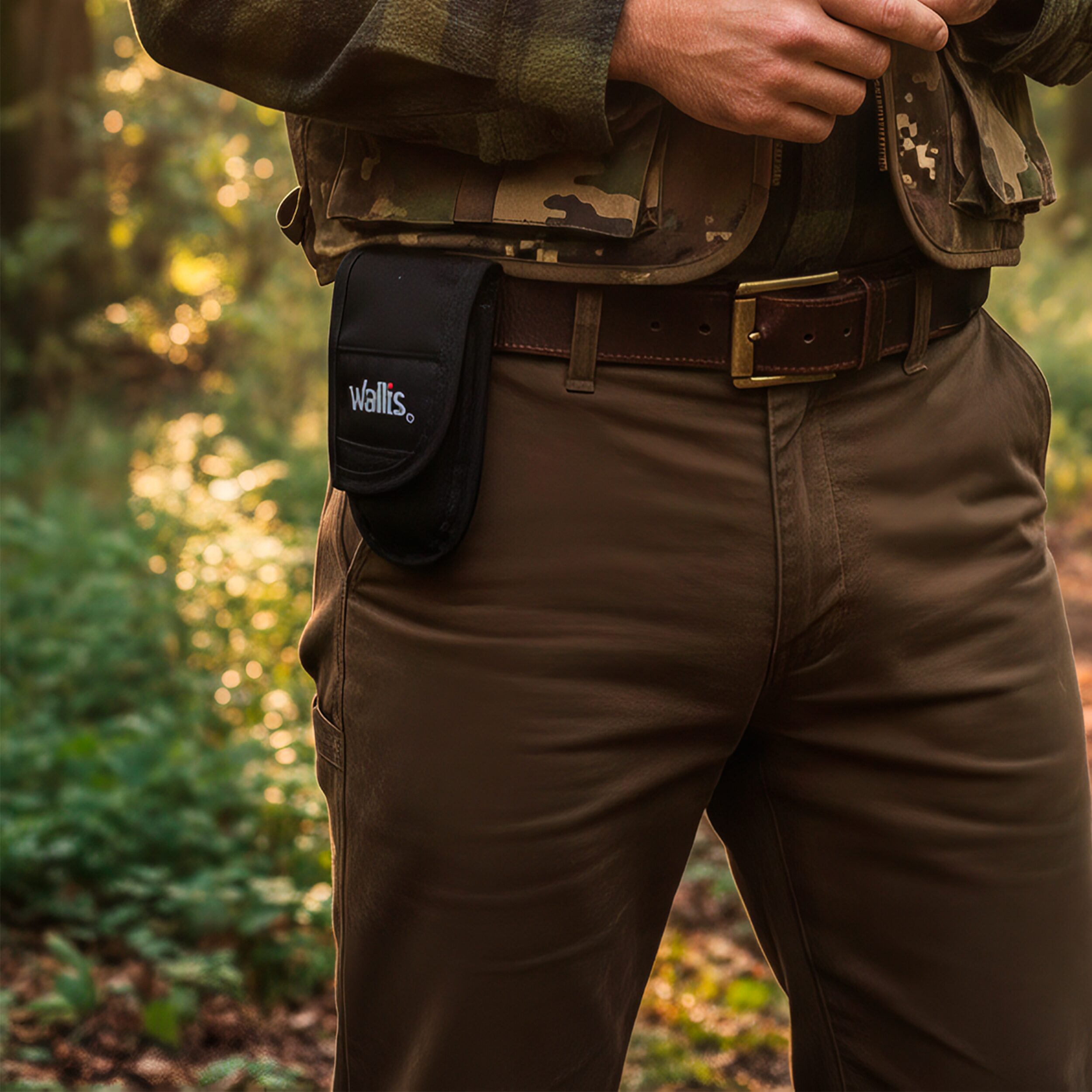 Funda Para Navaja Poliéster Velcro Reforzada Medida Max 9 cm - Imagen 3