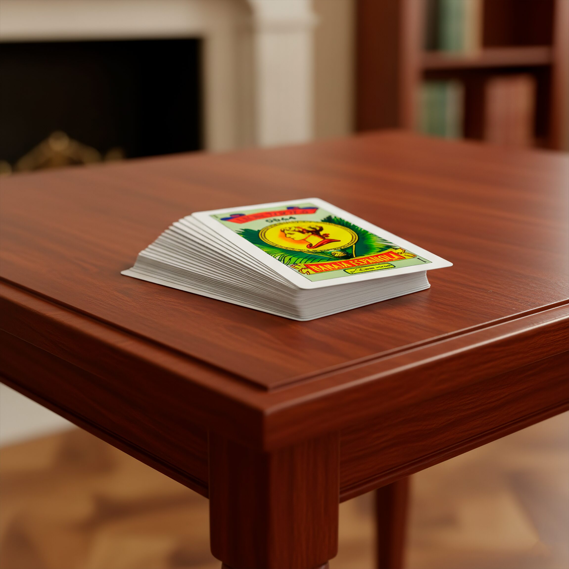 Baraja Española De Papel marca Lion Tools modelo 0864 con cartas de alta calidad para juegos de mesa