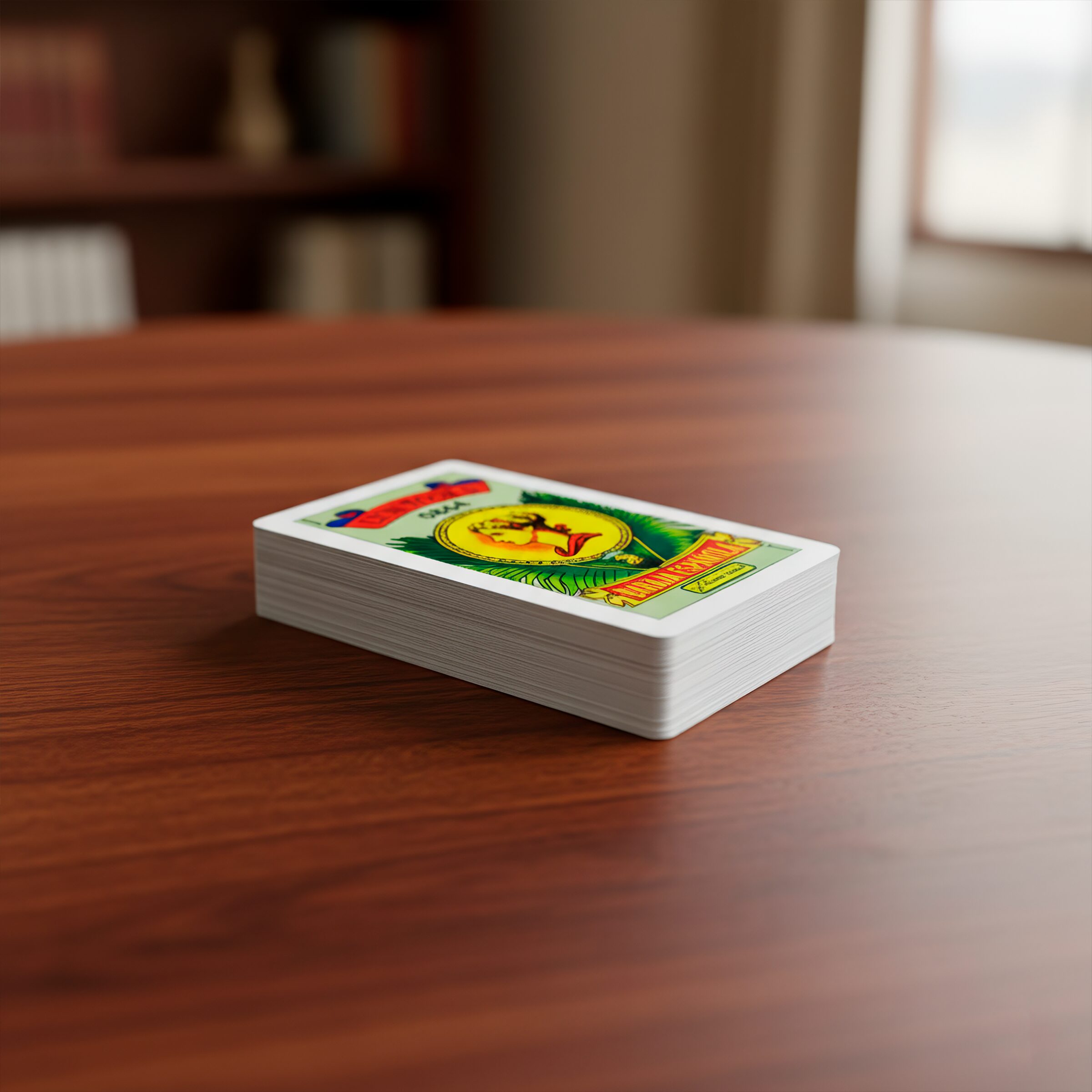 Baraja Española De Papel marca Lion Tools modelo 0864 con cartas de alta calidad para juegos de mesa