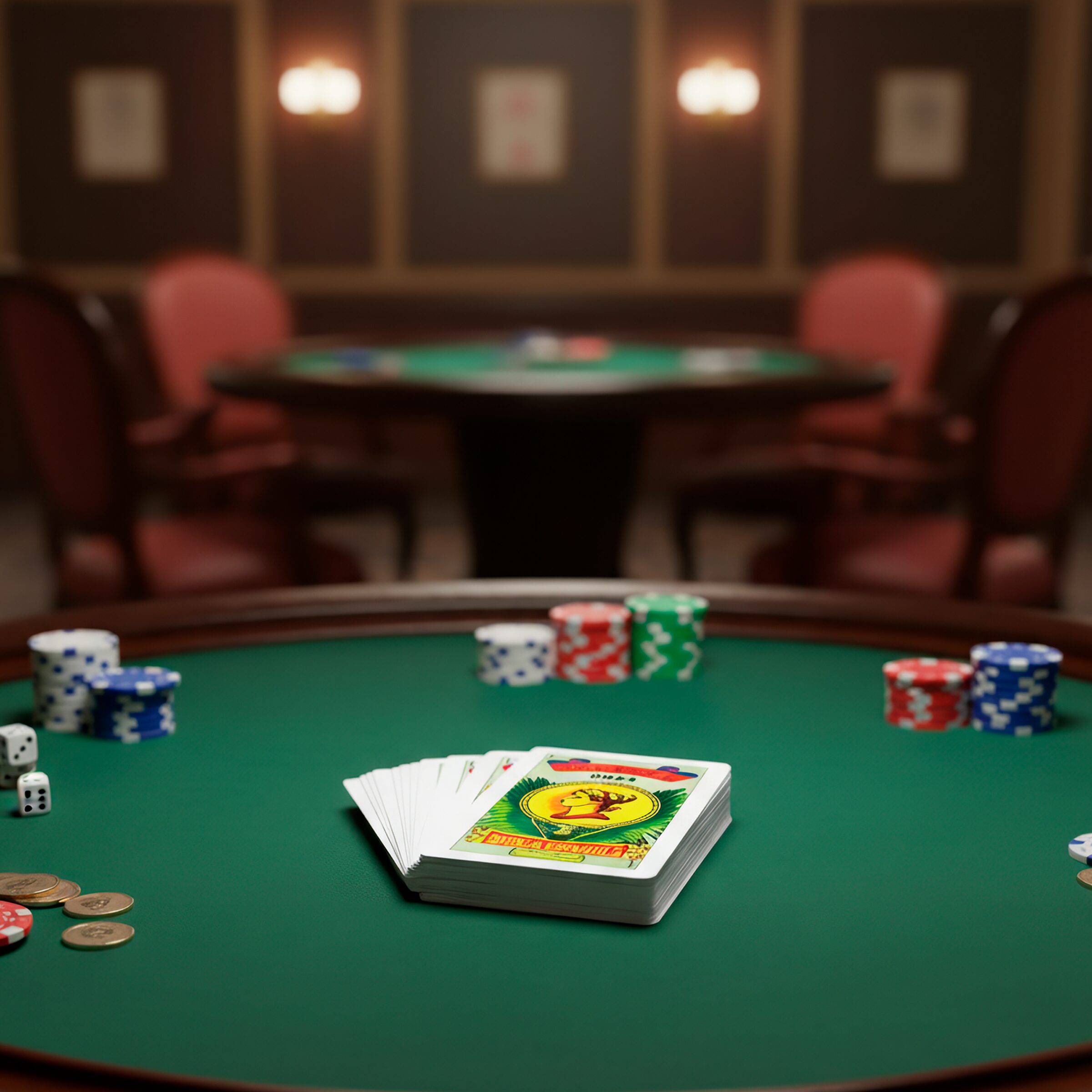 Baraja Española De Papel marca Lion Tools modelo 0864 con cartas de alta calidad para juegos de mesa