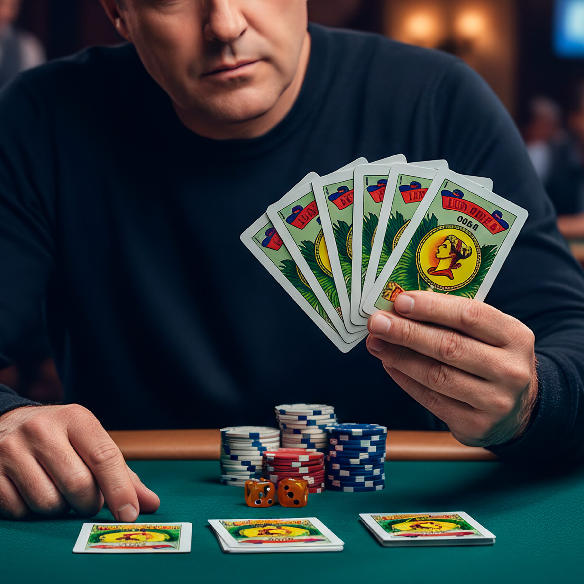 Baraja Española De Papel marca Lion Tools modelo 0864 con cartas de alta calidad para juegos de mesa