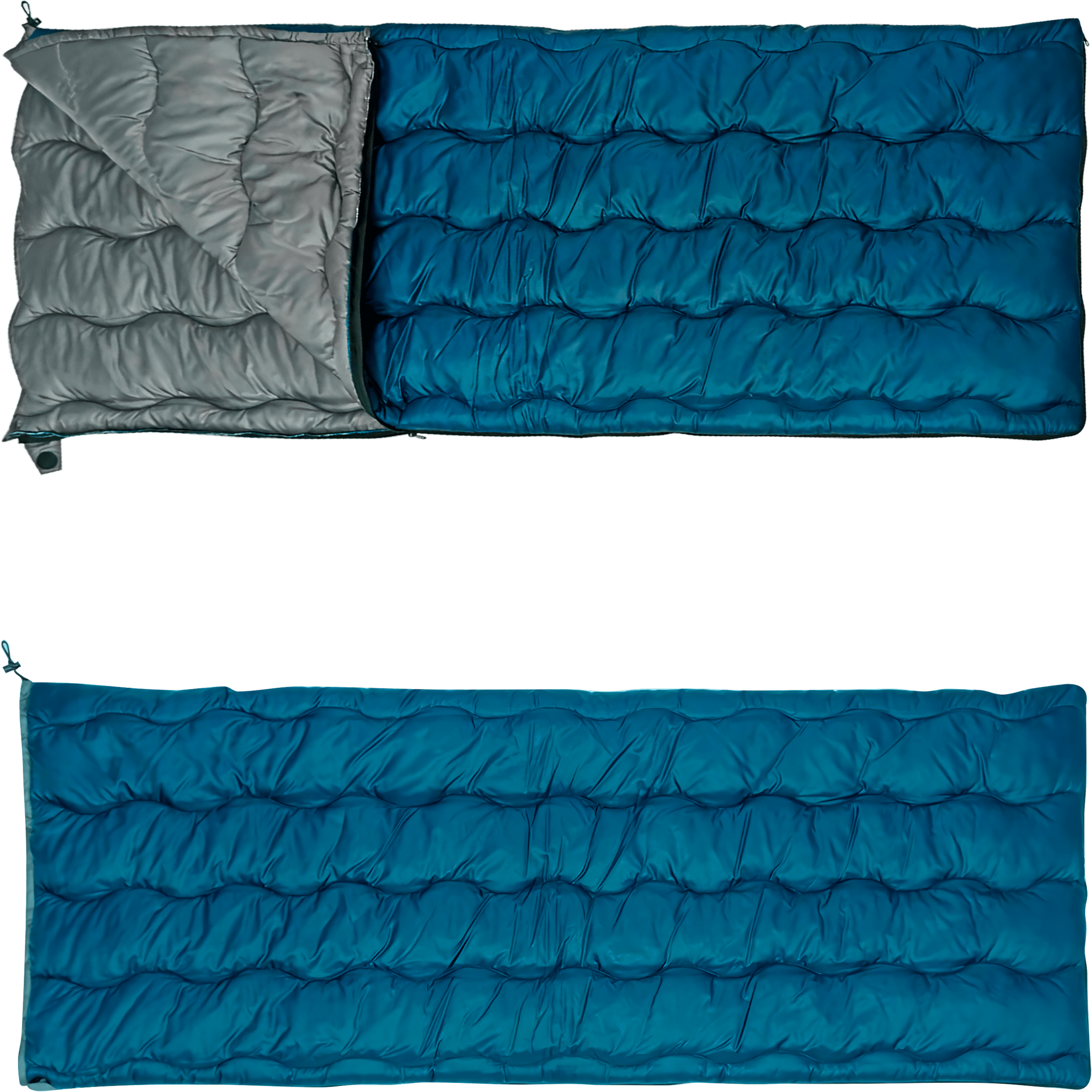 Bolsa De Dormir Wallis Envelope 300 modelo SB1780286 azul +10°C para camping y senderismo.