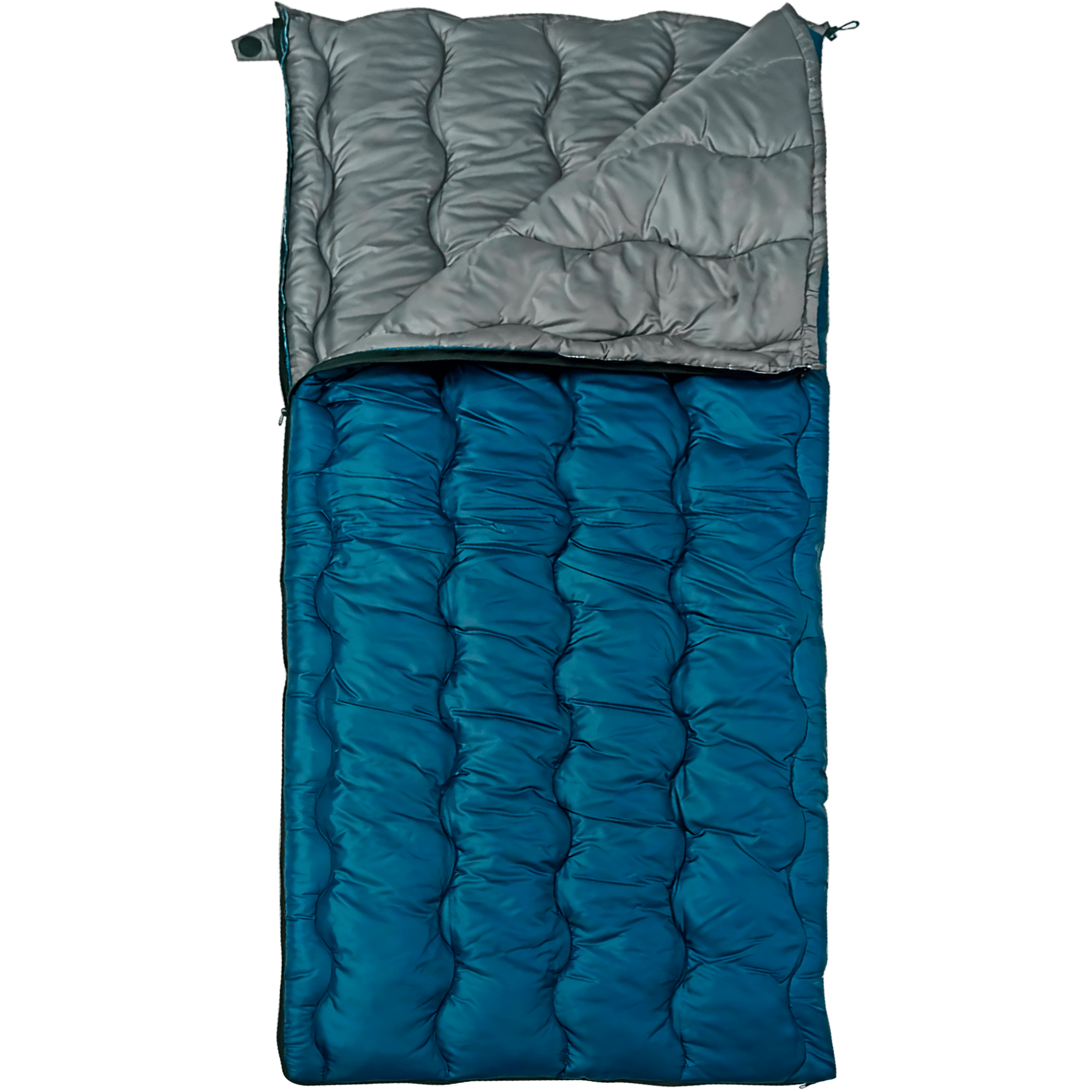 Bolsa De Dormir Wallis Envelope 300 modelo SB1780286 azul +10°C para camping y senderismo.