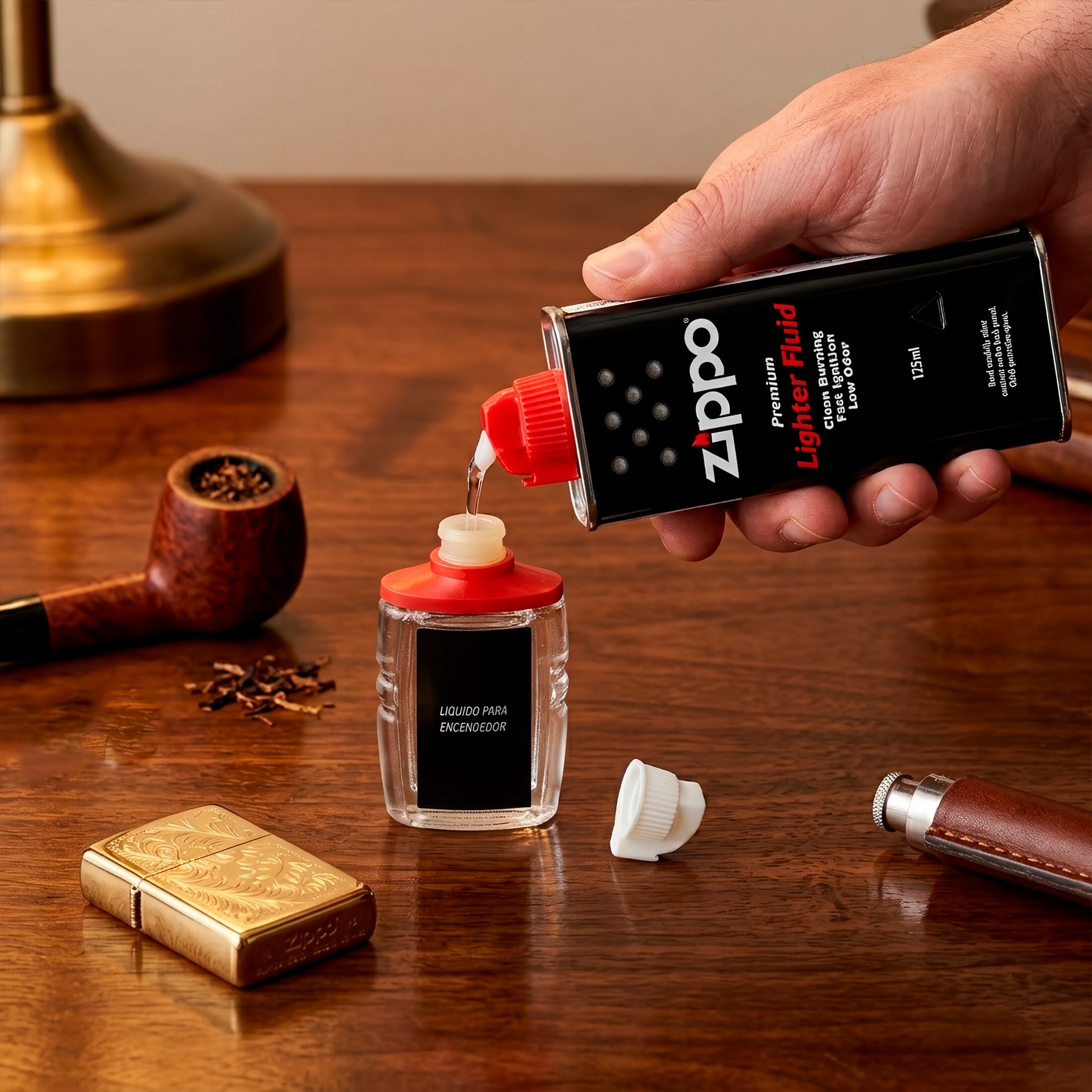 Combustible P/ Encendedor Mechero Ronsonol 25 ml para encendedores tipo Zippo con encendido rápido ZG25ML