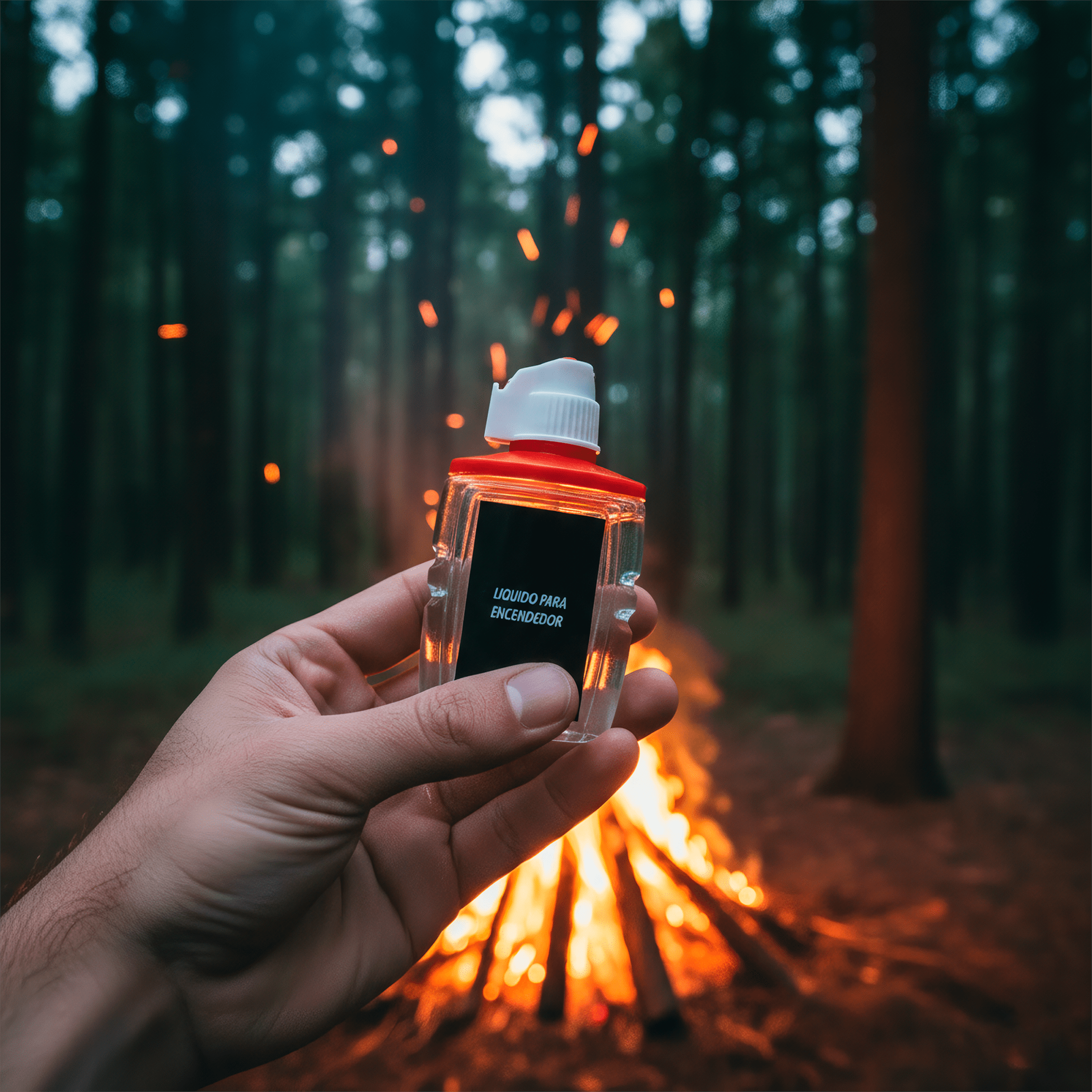 Combustible P/ Encendedor Mechero Ronsonol 25 ml para encendedores tipo Zippo con encendido rápido ZG25ML