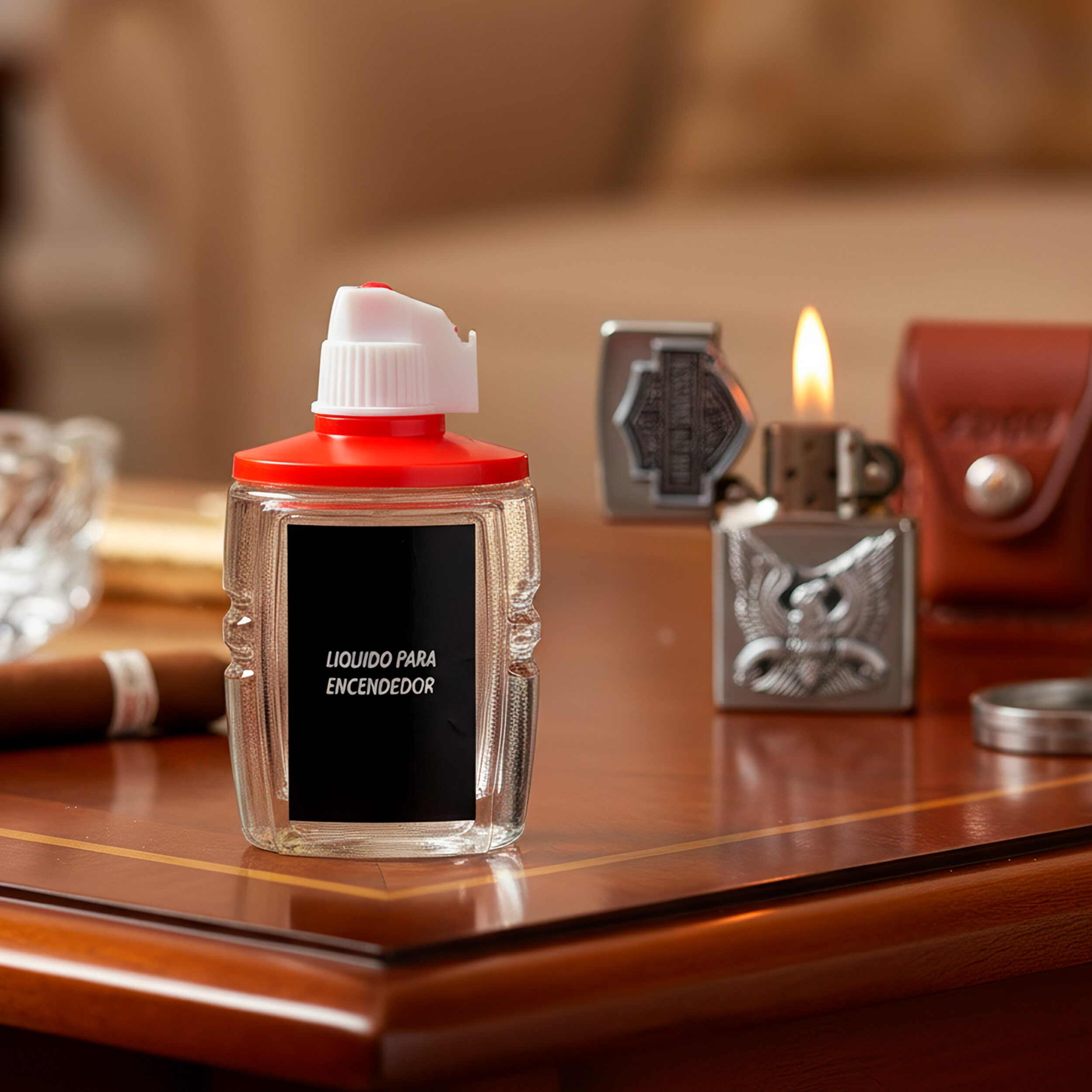 Combustible P/ Encendedor Mechero Ronsonol 25 ml para encendedores tipo Zippo con encendido rápido ZG25ML